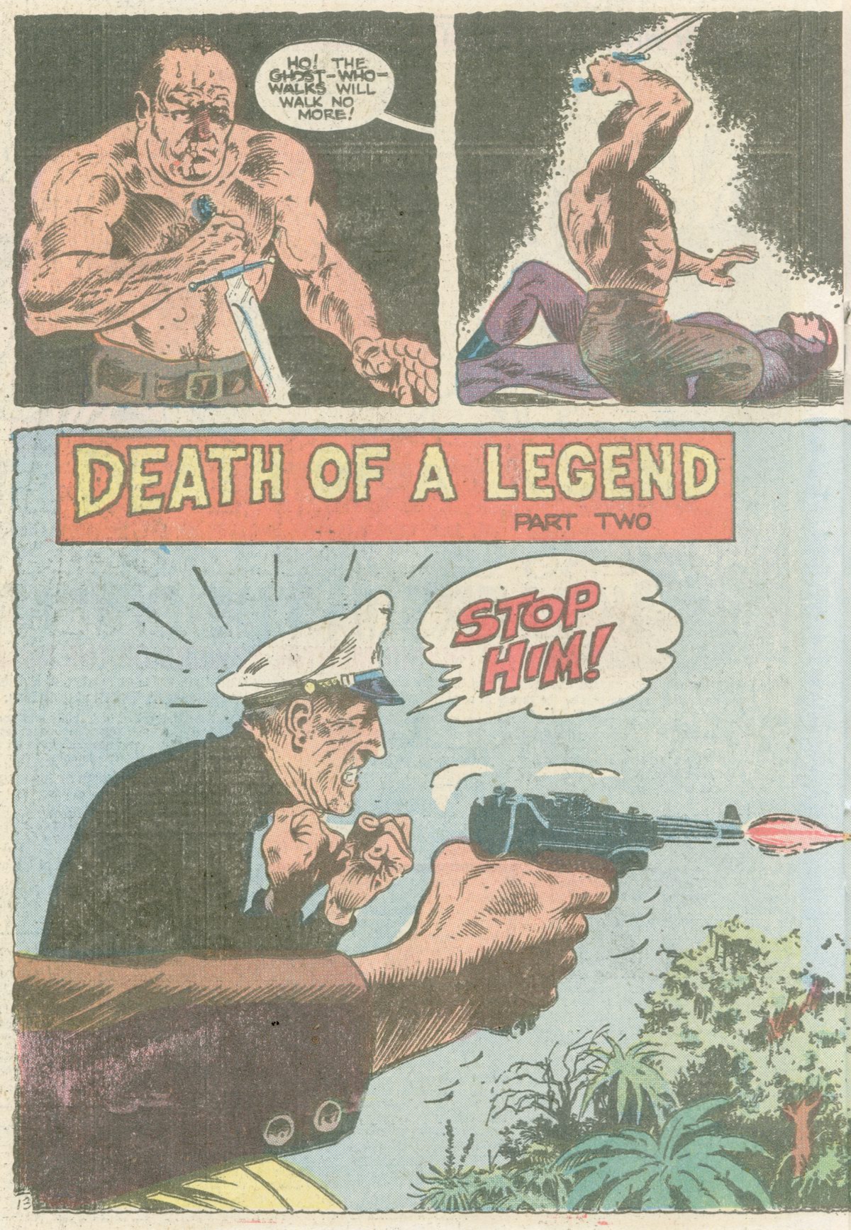 Read online The Phantom (1969) comic -  Issue #67 - 15