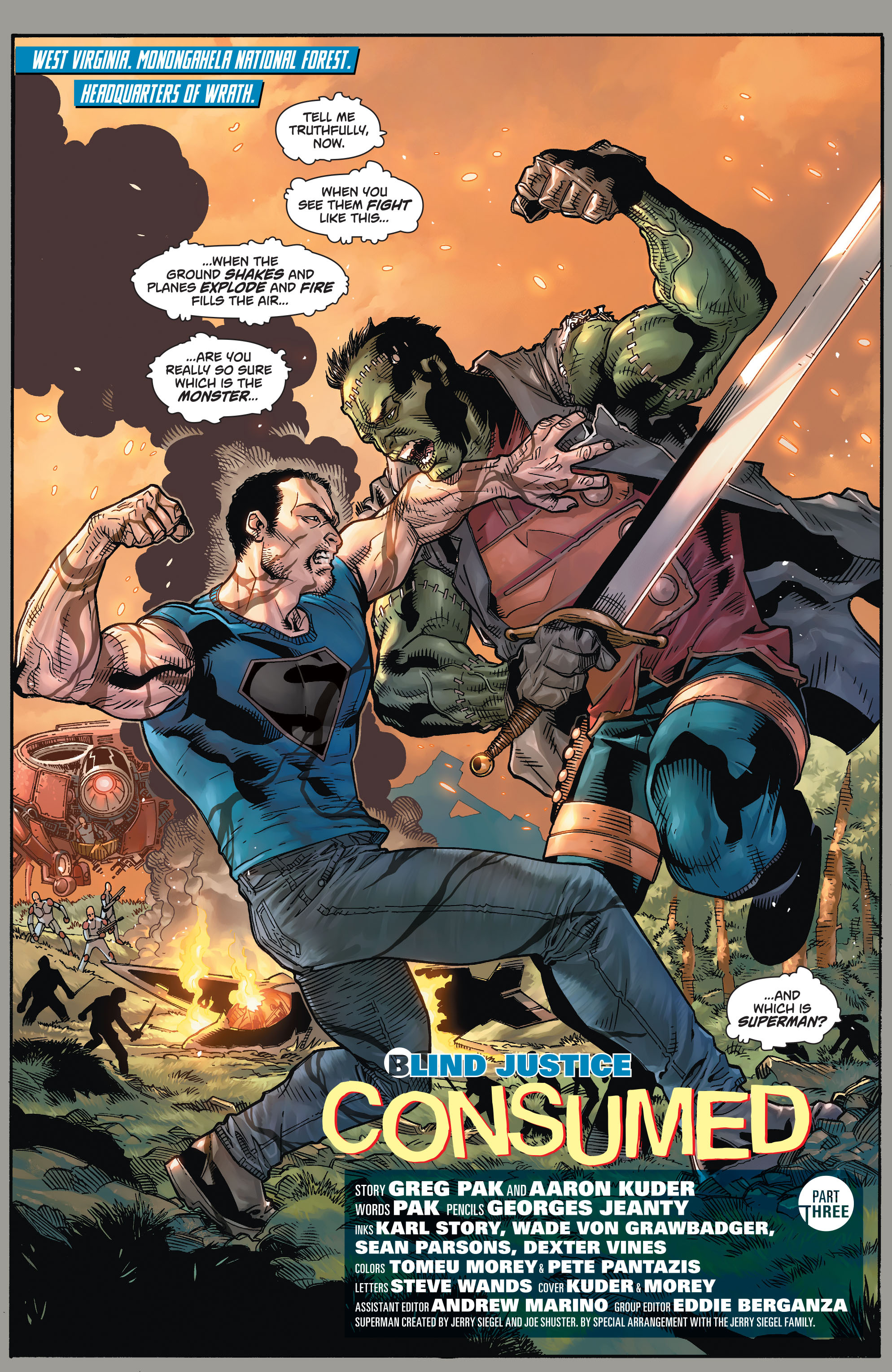 Read online Action Comics (2011) comic -  Issue #47 - 3