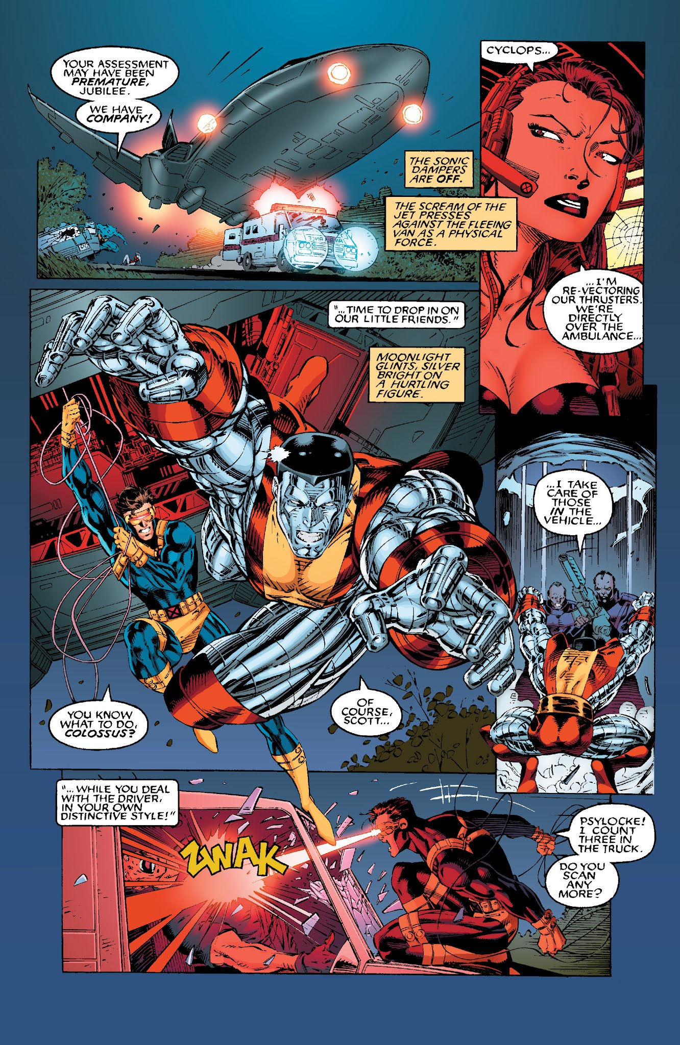 Read online X-Men: Mutant Genesis 2.0 comic -  Issue # TPB (Part 2) - 17