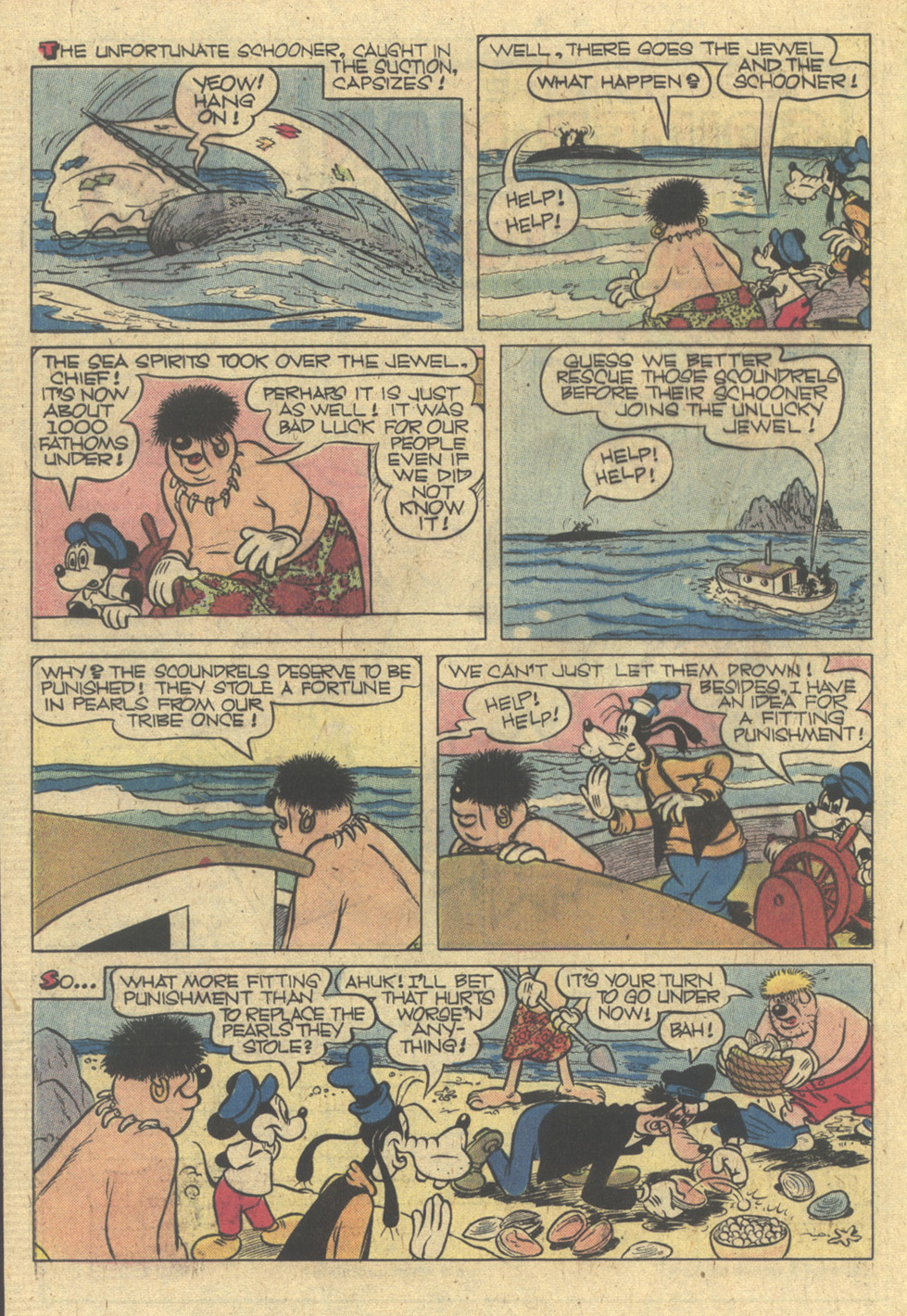 Read online Walt Disney's Mickey Mouse comic -  Issue #191 - 20