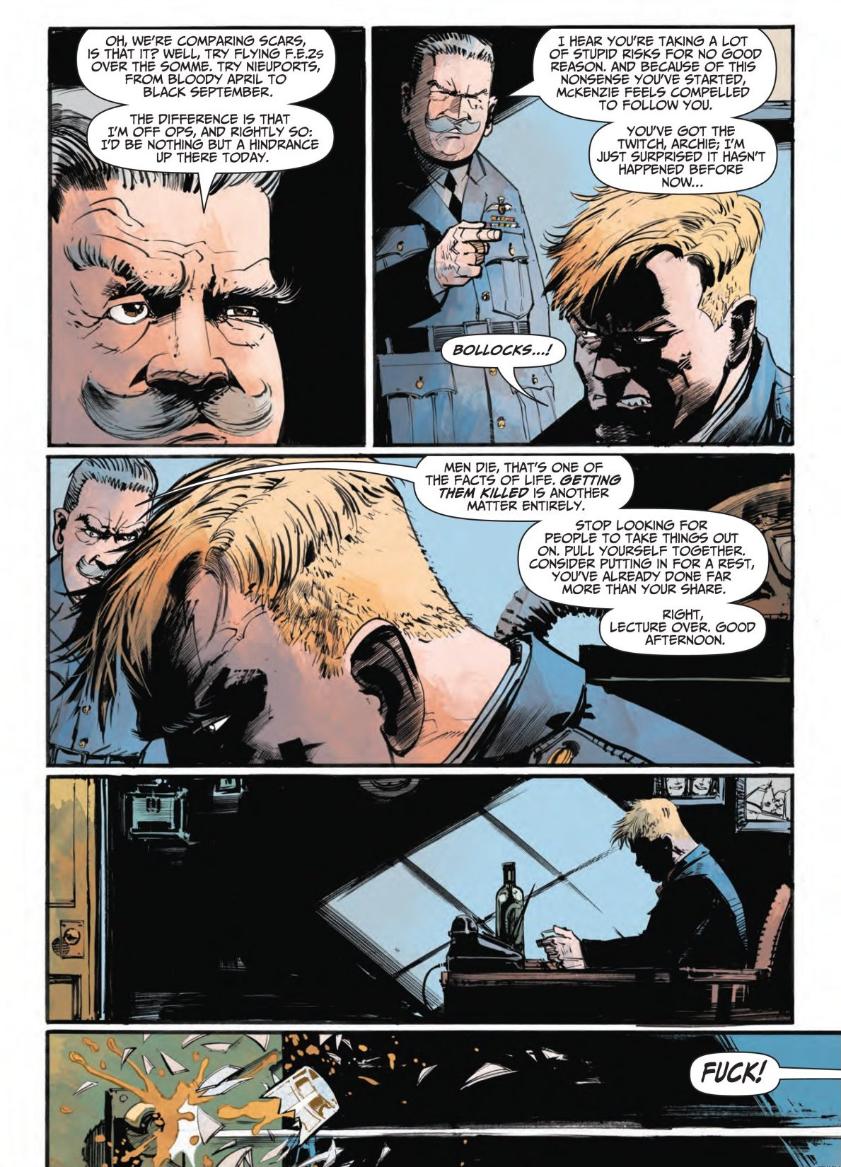 Read online Out of the Blue comic -  Issue # TPB 2 - 36