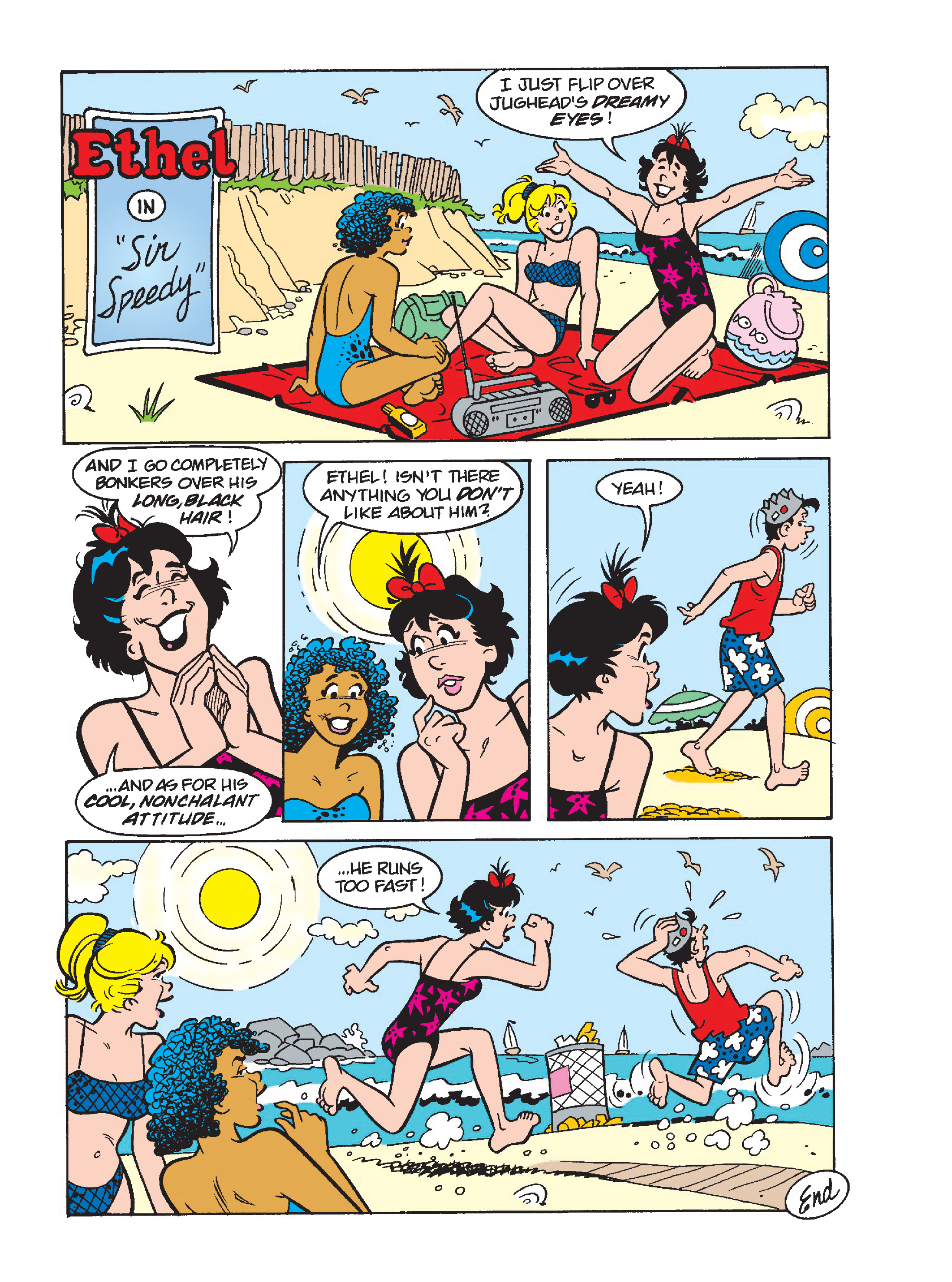 Read online World of Betty & Veronica Digest comic -  Issue #16 - 34