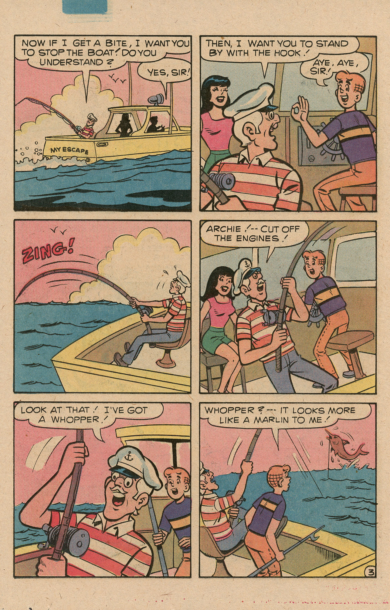Read online Archie's Pals 'N' Gals (1952) comic -  Issue #154 - 22