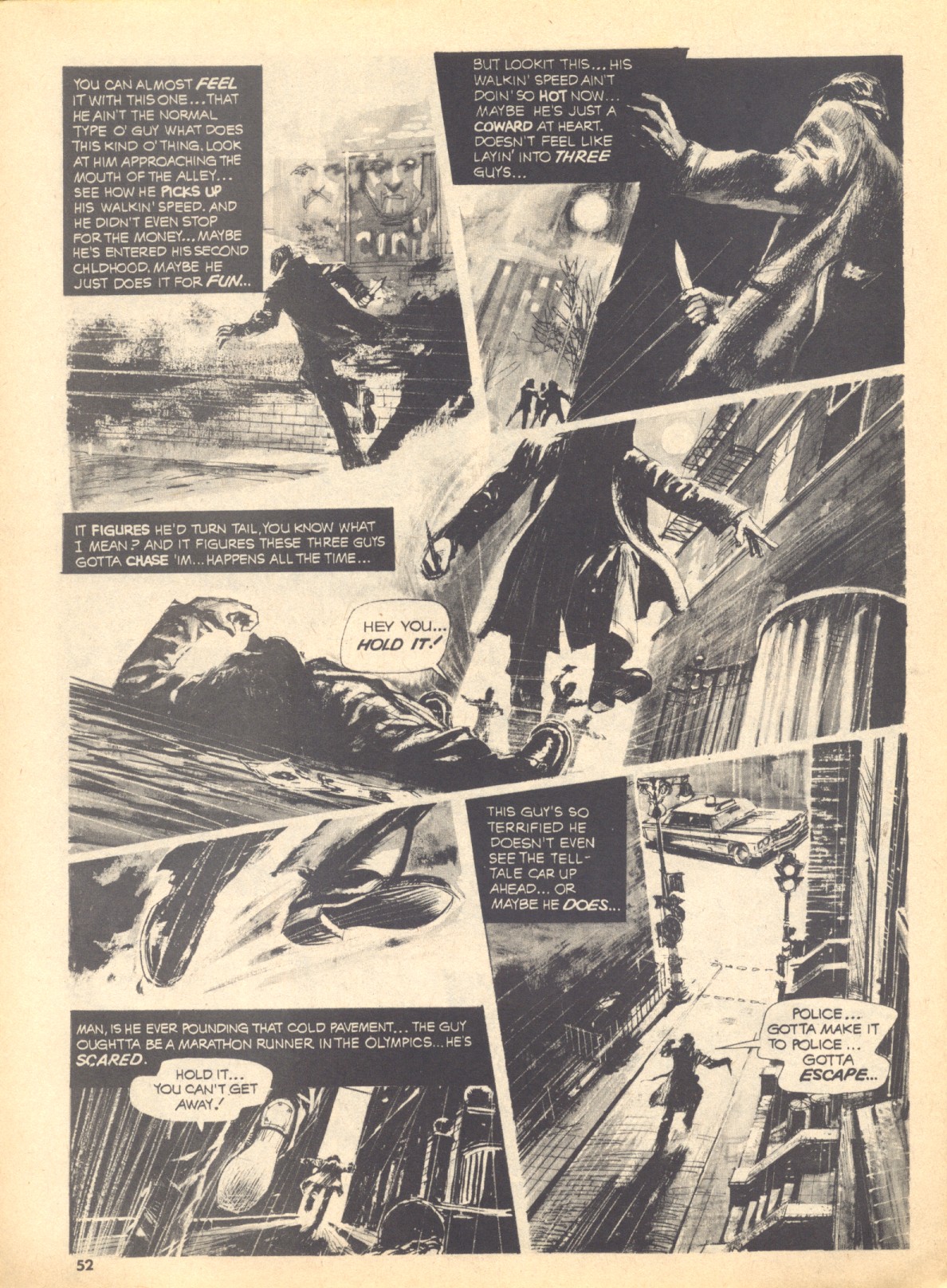 Creepy (1964) Issue #57 #57 - English 52
