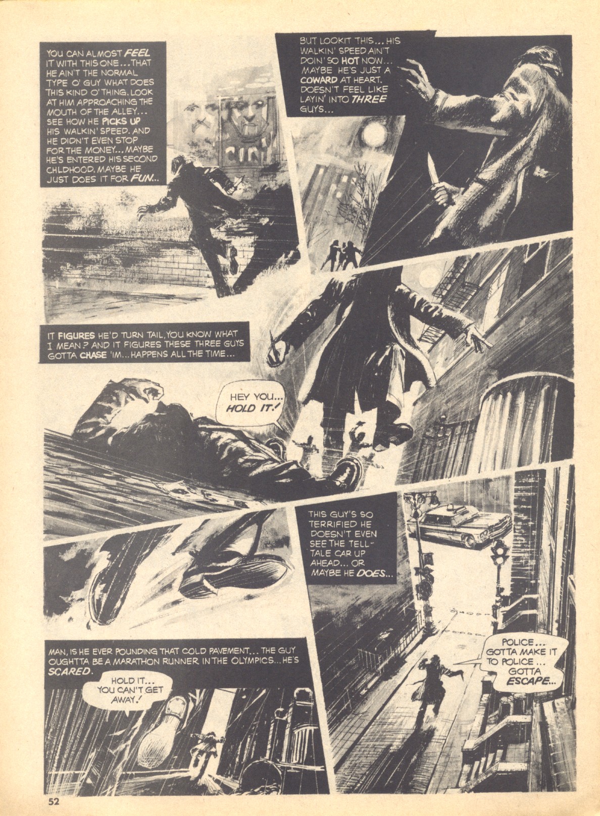 Read online Creepy (1964) comic -  Issue #57 - 52