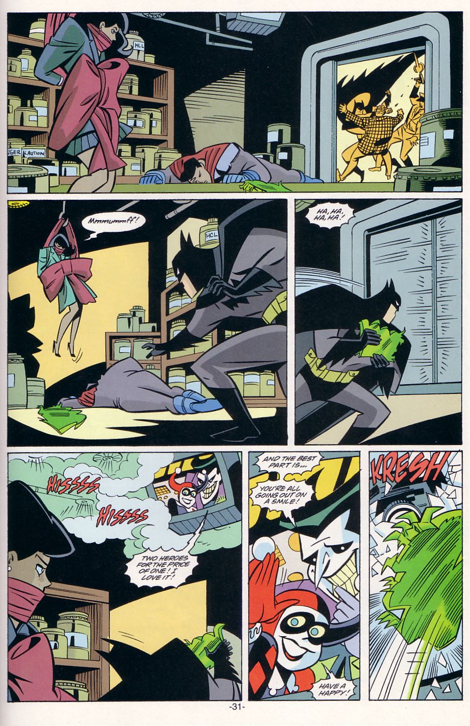 Read online Batman & Superman Adventures: World's Finest comic -  Issue # Full - 34