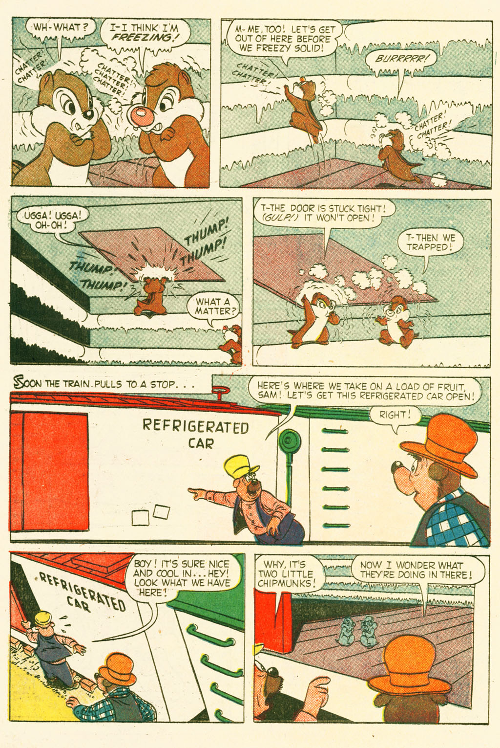 Read online Walt Disney's Chip 'N' Dale comic -  Issue #14 - 22