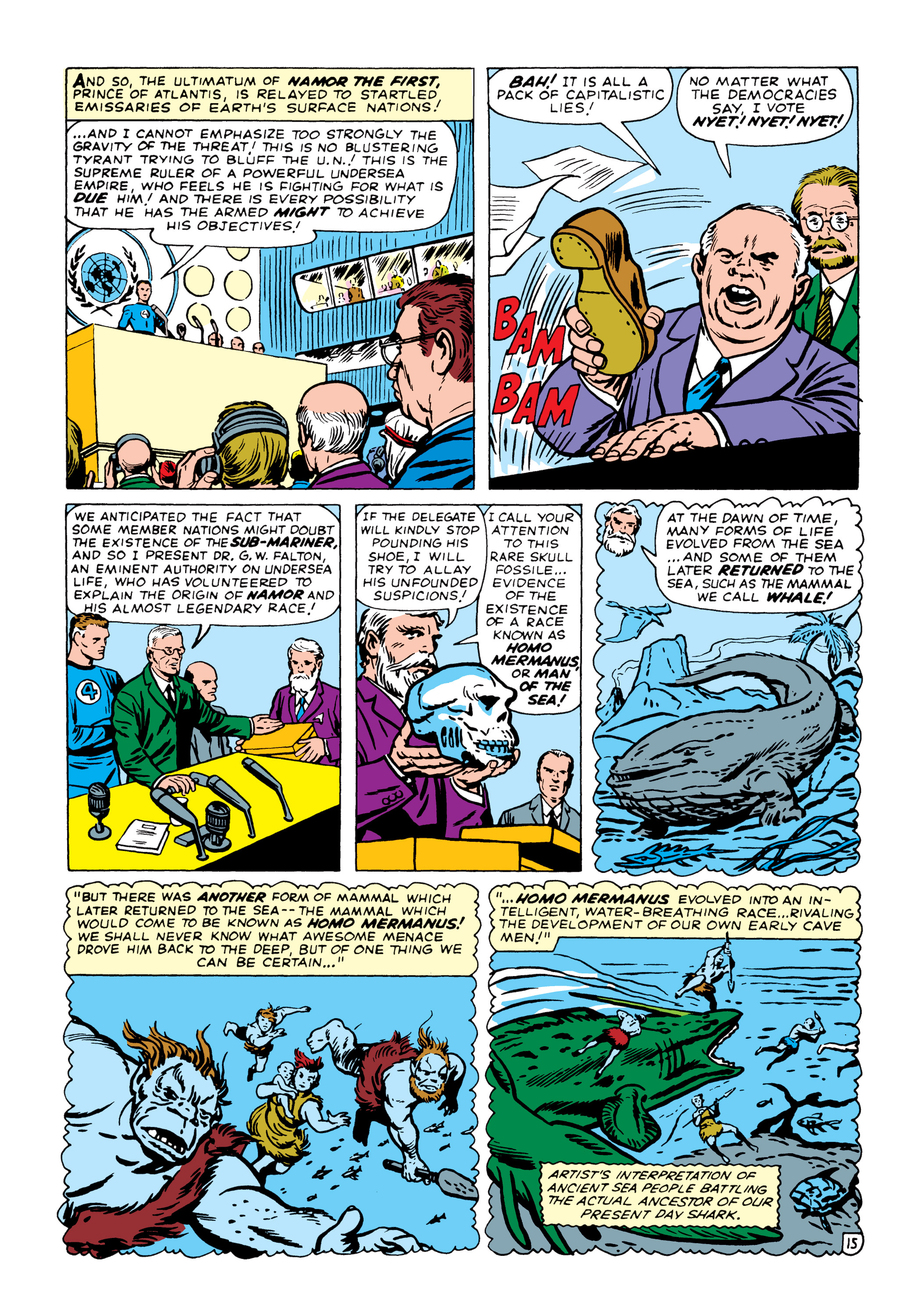 Read online Marvel Masterworks: The Fantastic Four comic -  Issue # TPB 2 (Part 3) - 6
