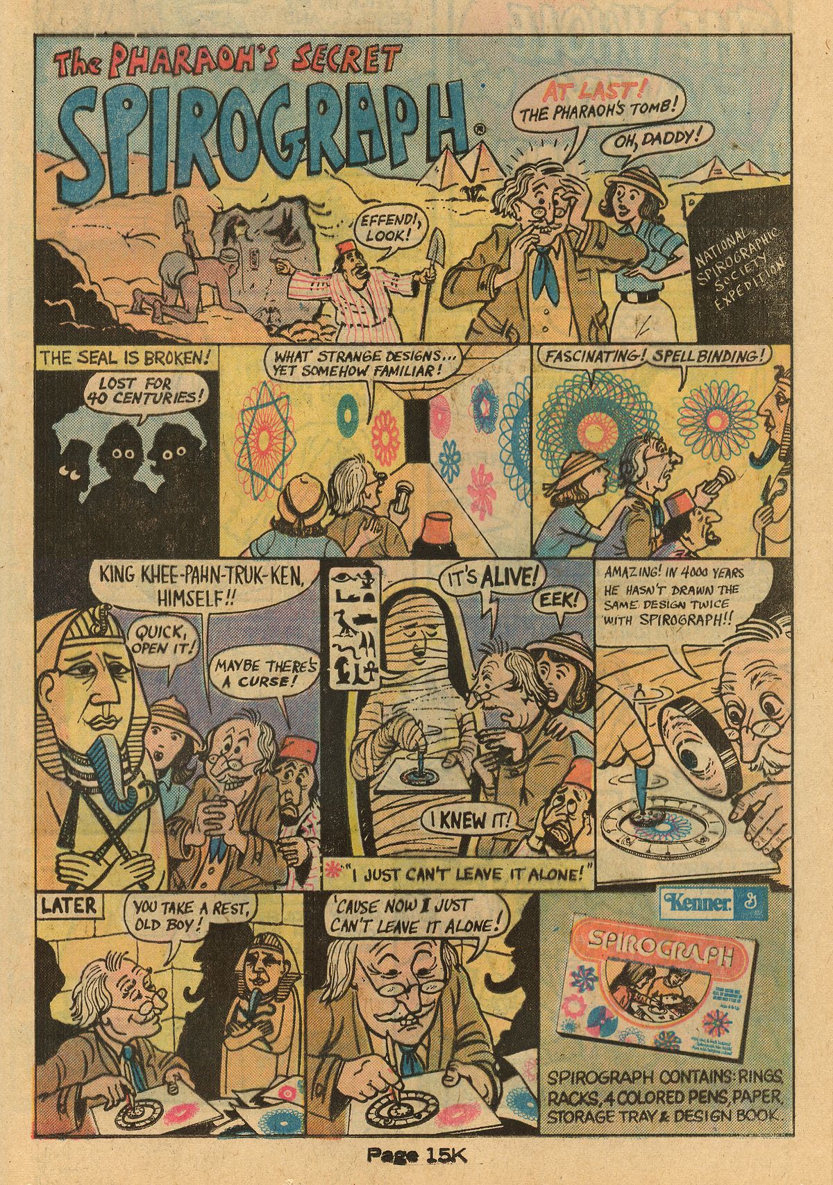 Read online The Occult Files of Doctor Spektor comic -  Issue #11 - 32