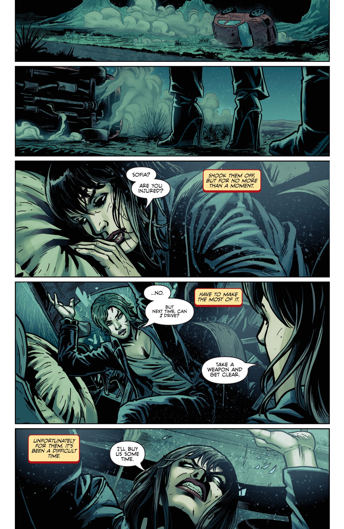 Read online Vampirella: The Dynamite Years Omnibus comic -  Issue # TPB 1 (Part 2) - 77