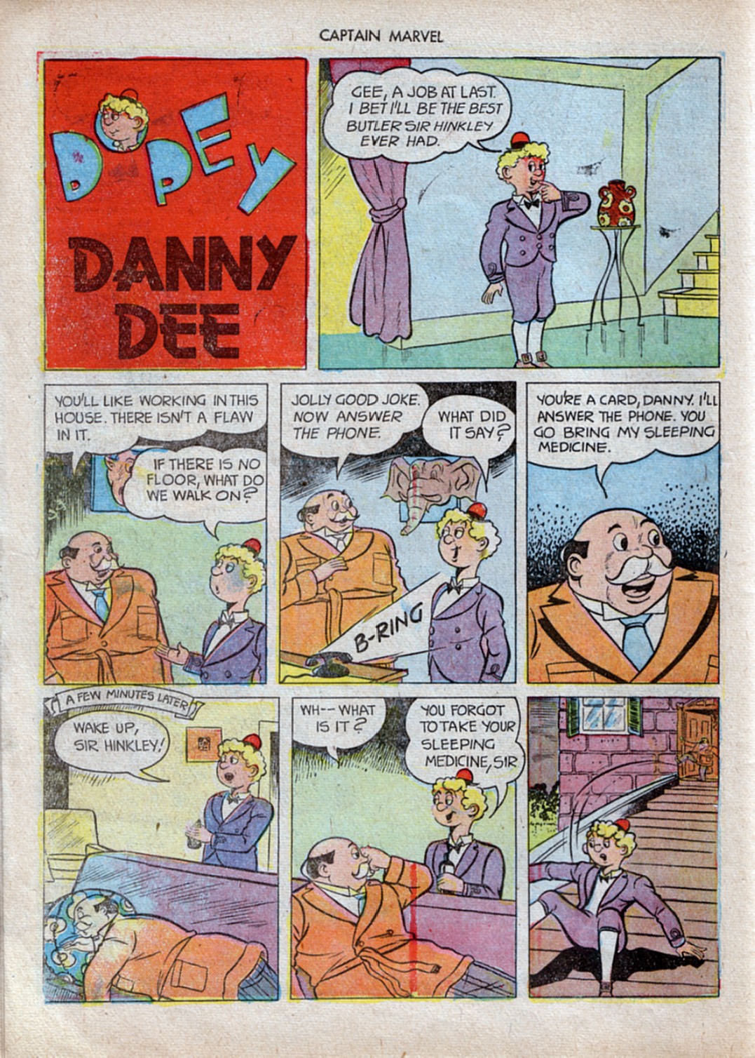 Read online Captain Marvel Adventures comic -  Issue #32 - 18