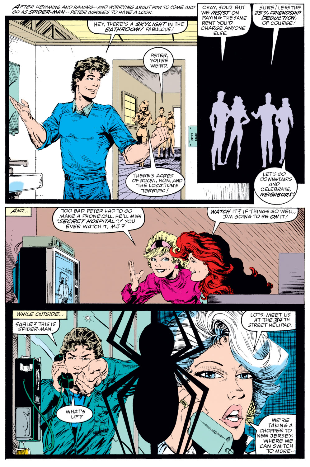 Read online The Amazing Spider-Man (1963) comic -  Issue #321 - 11