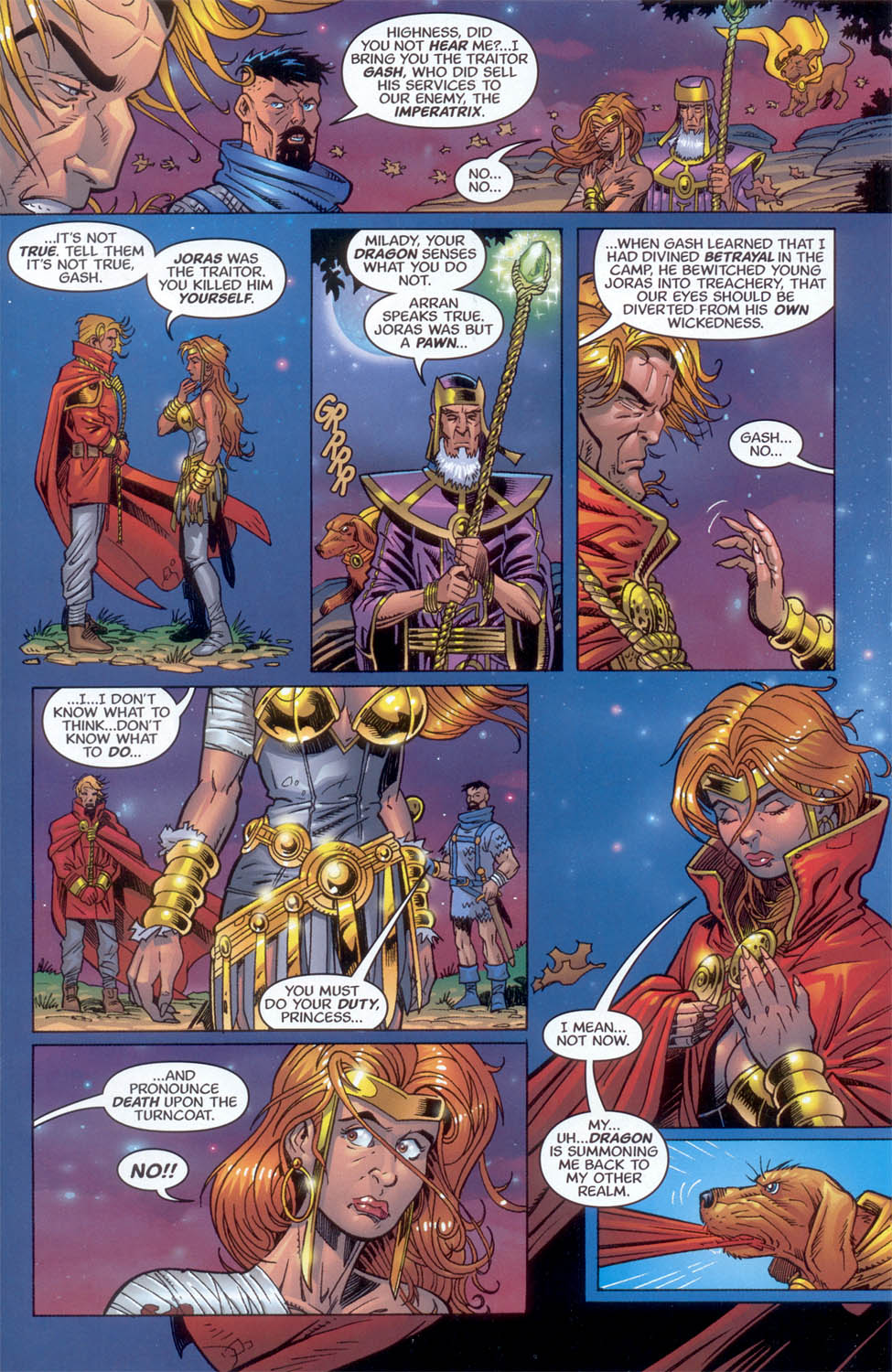 Read online Crossovers comic -  Issue #6 - 5