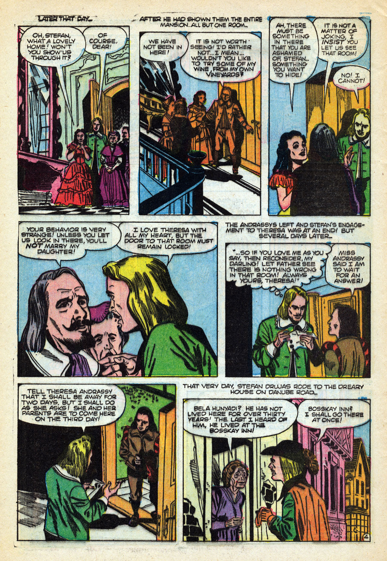 Read online Spellbound (1952) comic -  Issue #24 - 6