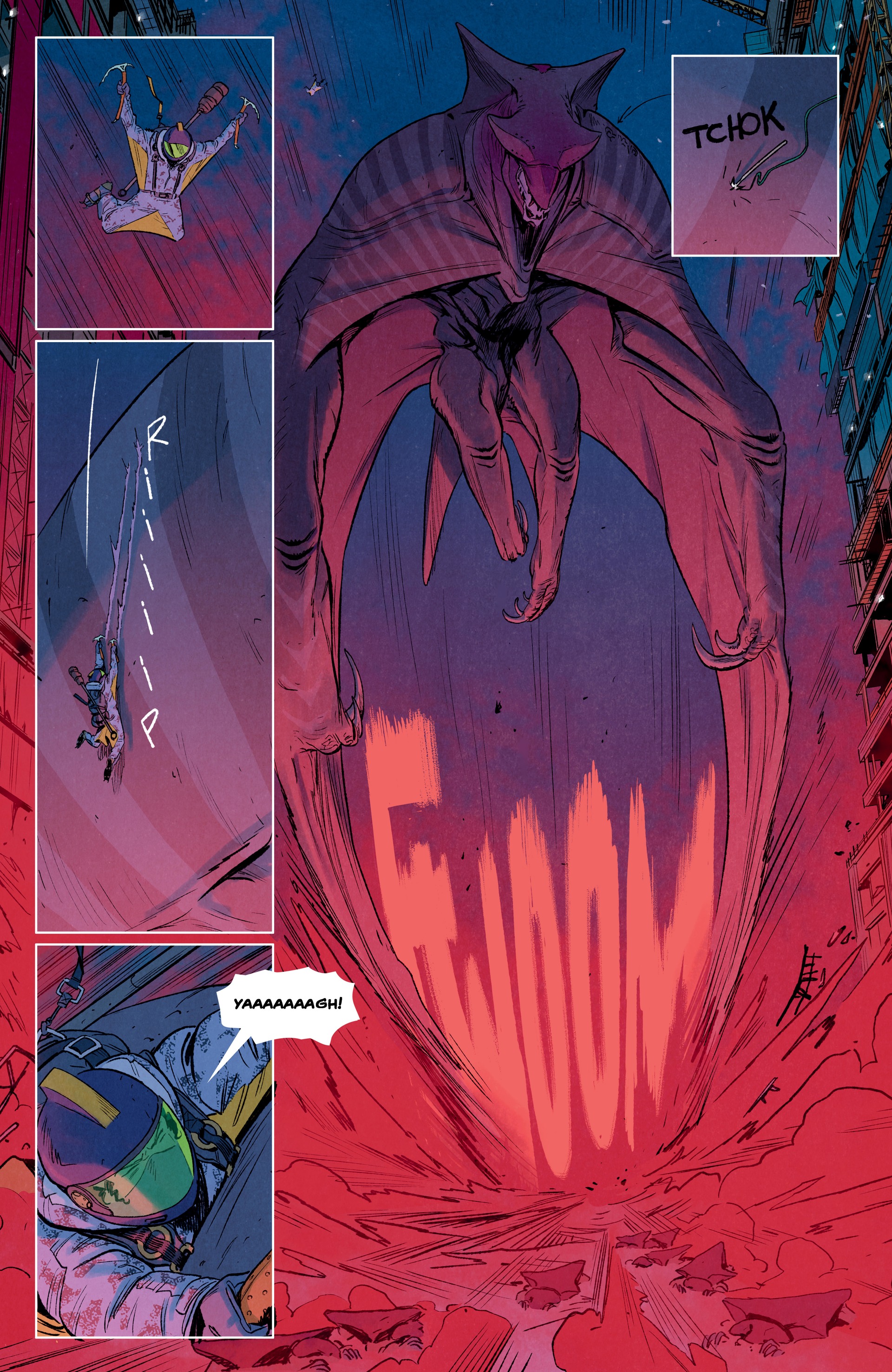 Read online Giants: Ghosts of Winter comic -  Issue # TPB - 110