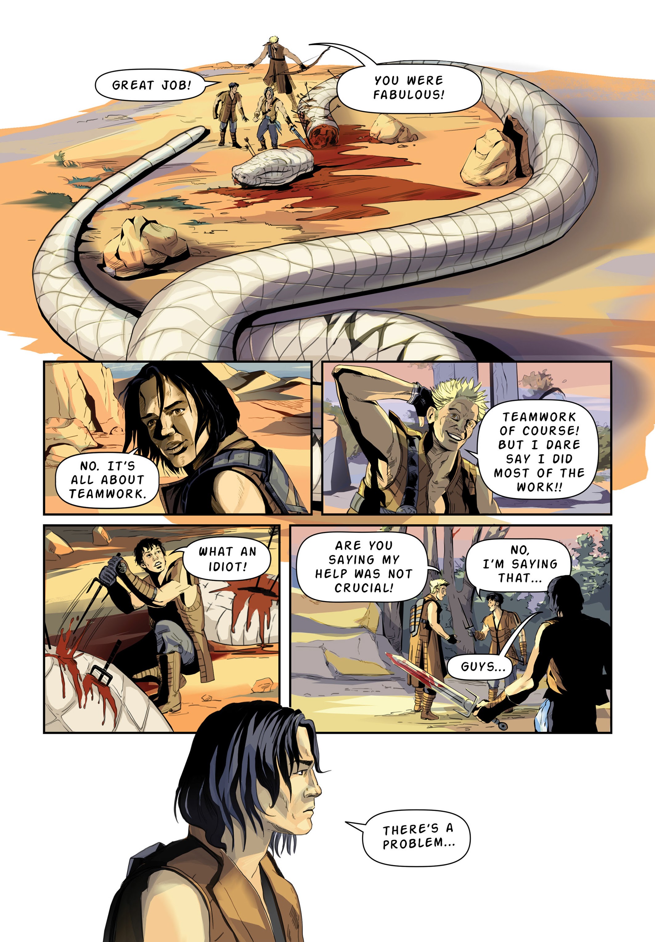 Read online Khor's Land comic -  Issue # TPB (Part 2) - 26