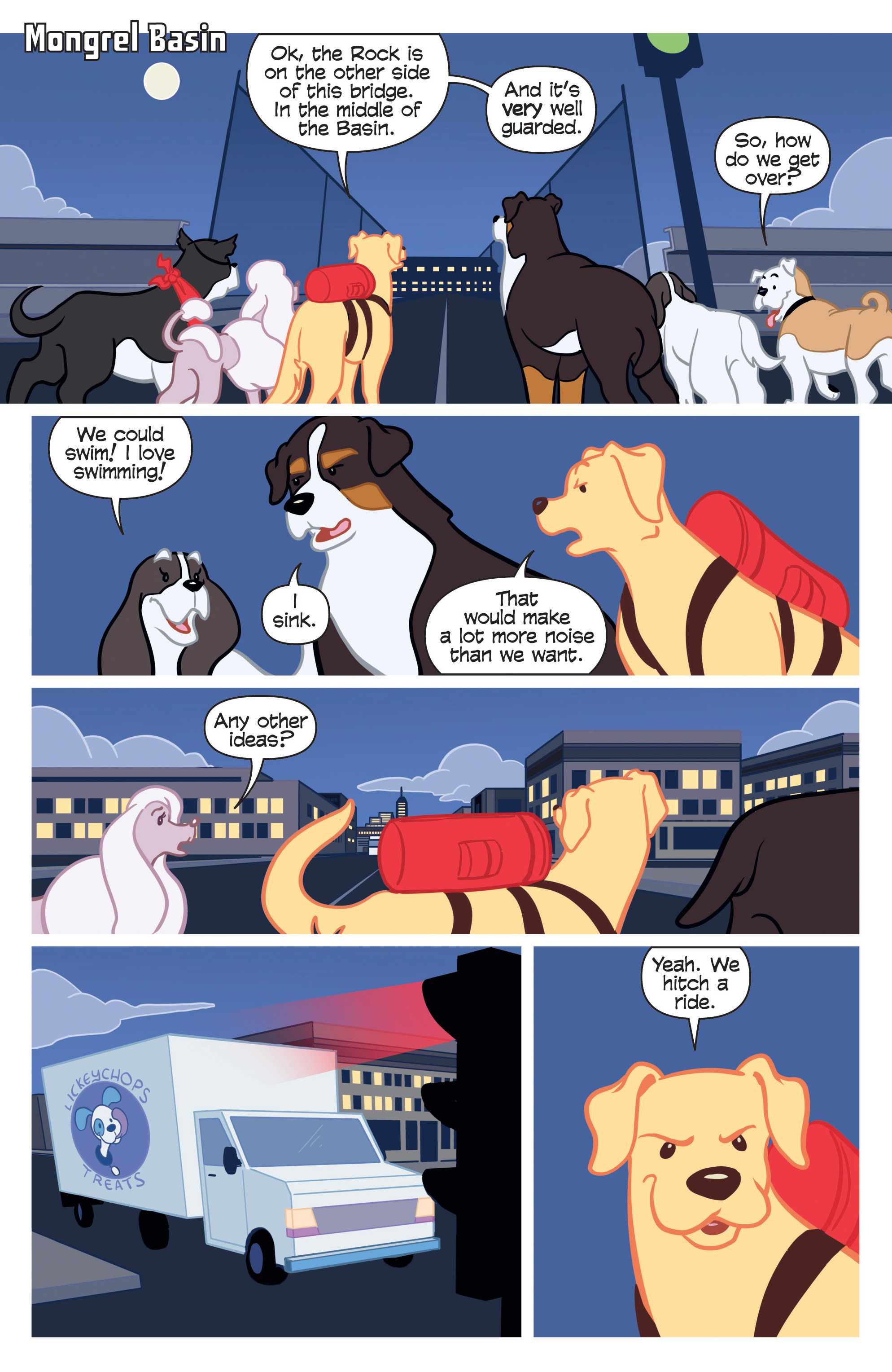 Read online Action Lab, Dog of Wonder comic -  Issue #2 - 18