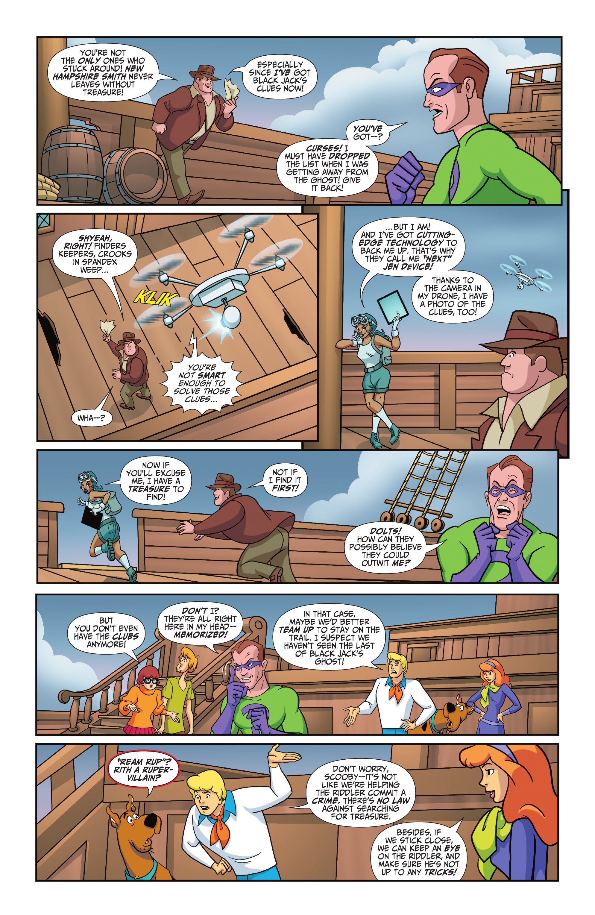 Read online The Batman & Scooby-Doo Mysteries (2021) comic -  Issue #9 - 7