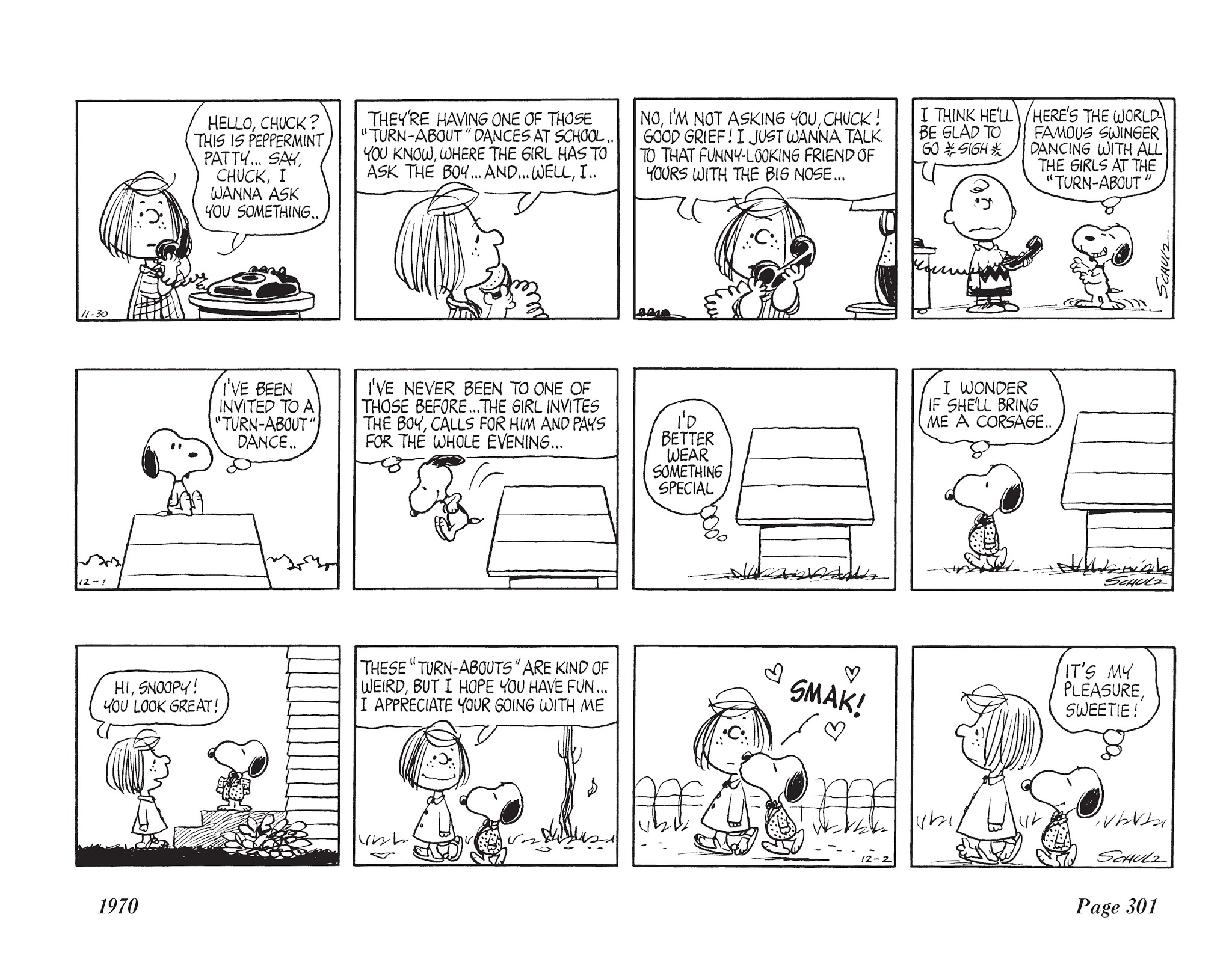 Read online The Complete Peanuts comic -  Issue # TPB 10 - 314