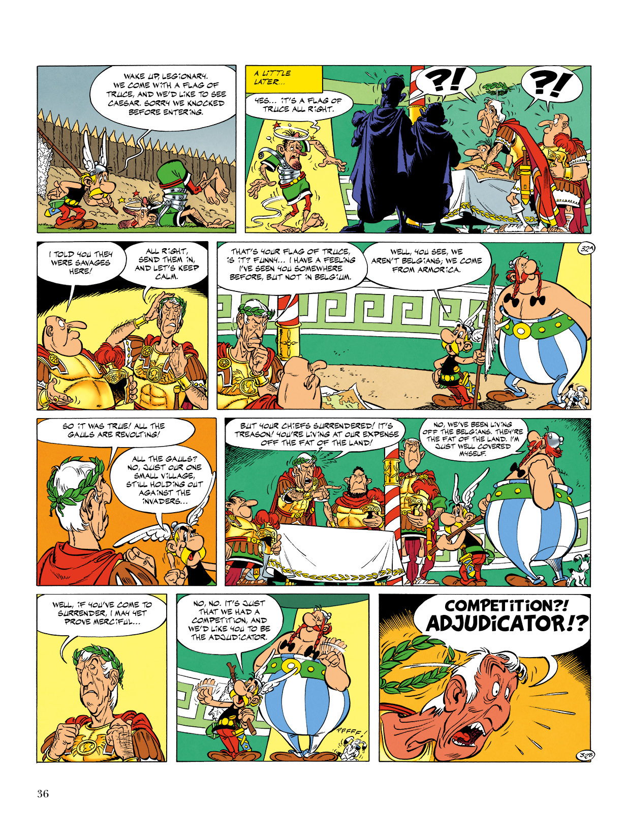 Read online Asterix comic -  Issue #24 - 37