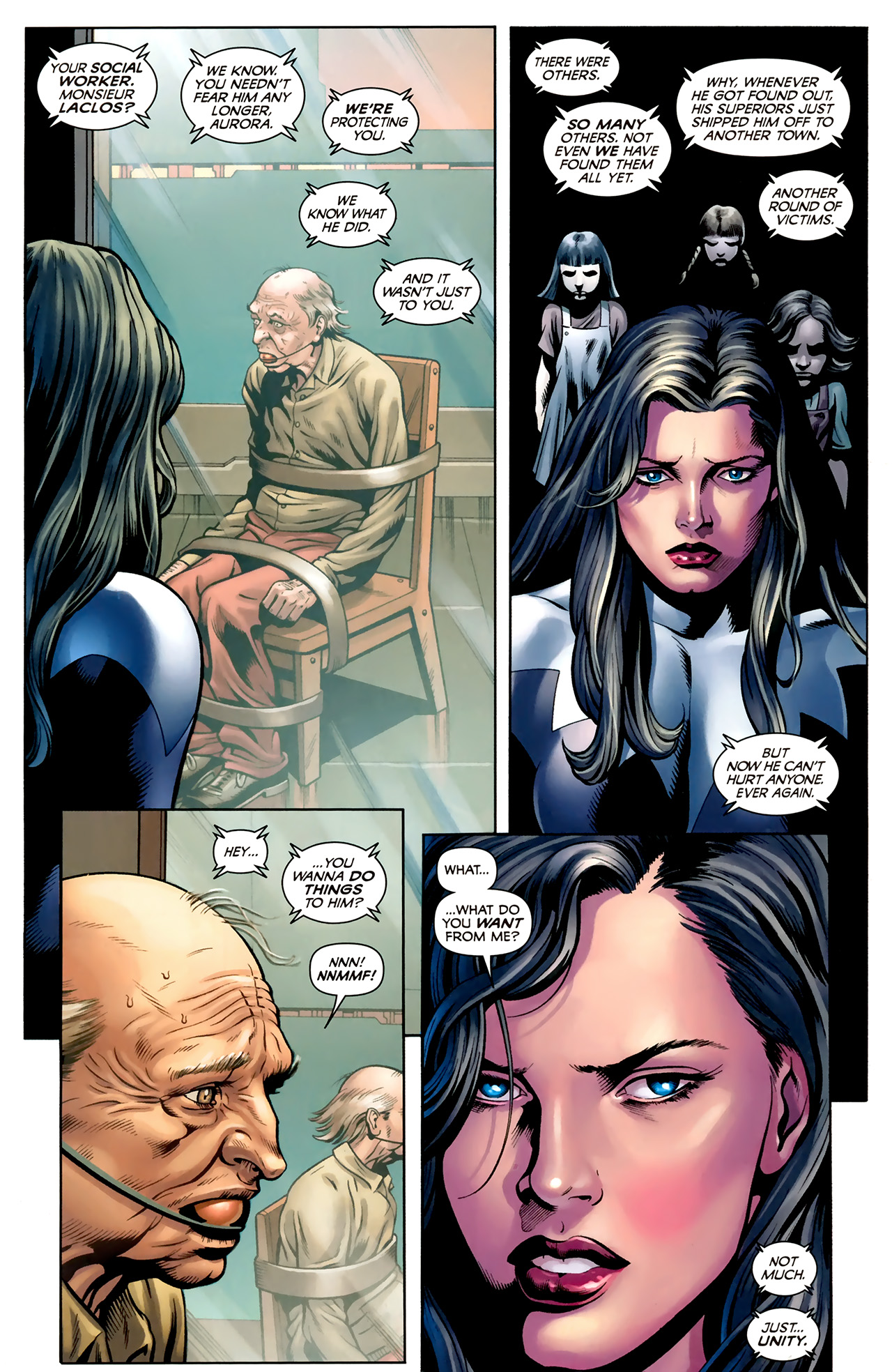 Read online Alpha Flight (2011) comic -  Issue #2 - 11