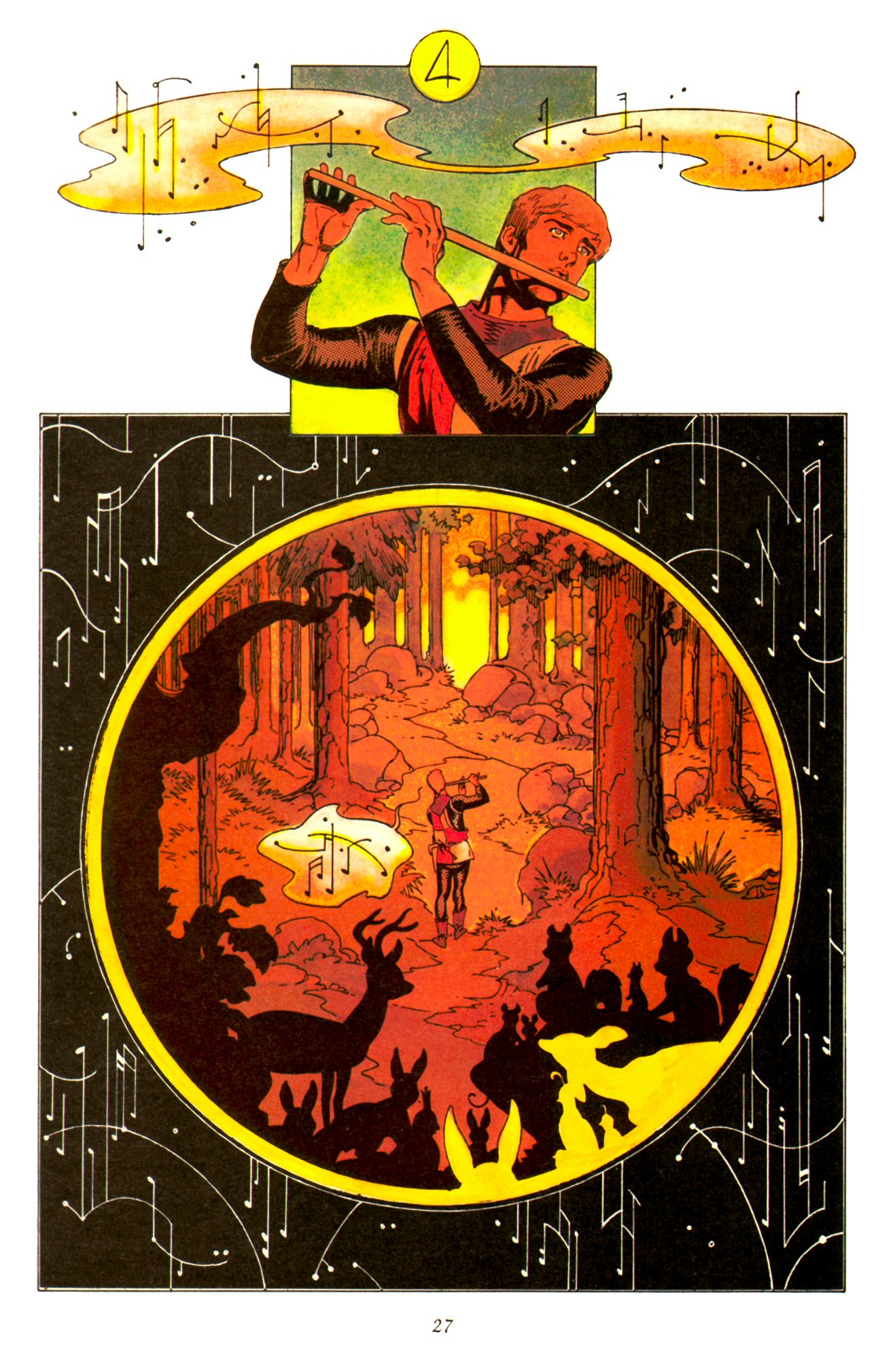 Read online Magic Flute comic -  Issue # TPB (Part 1) - 33