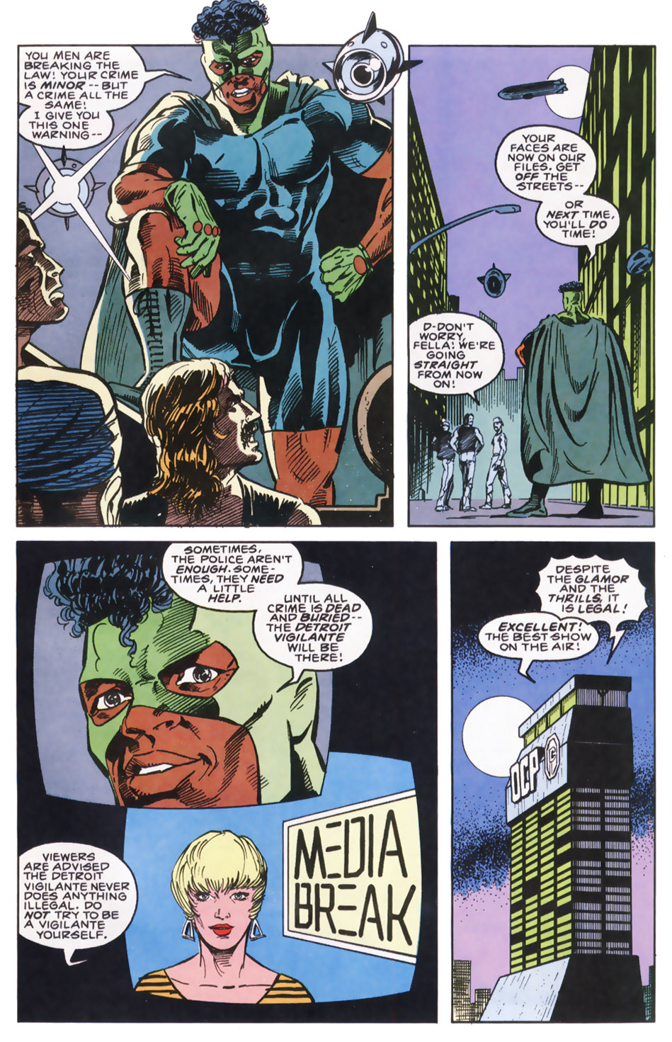 Read online Robocop (1990) comic -  Issue #9 - 13