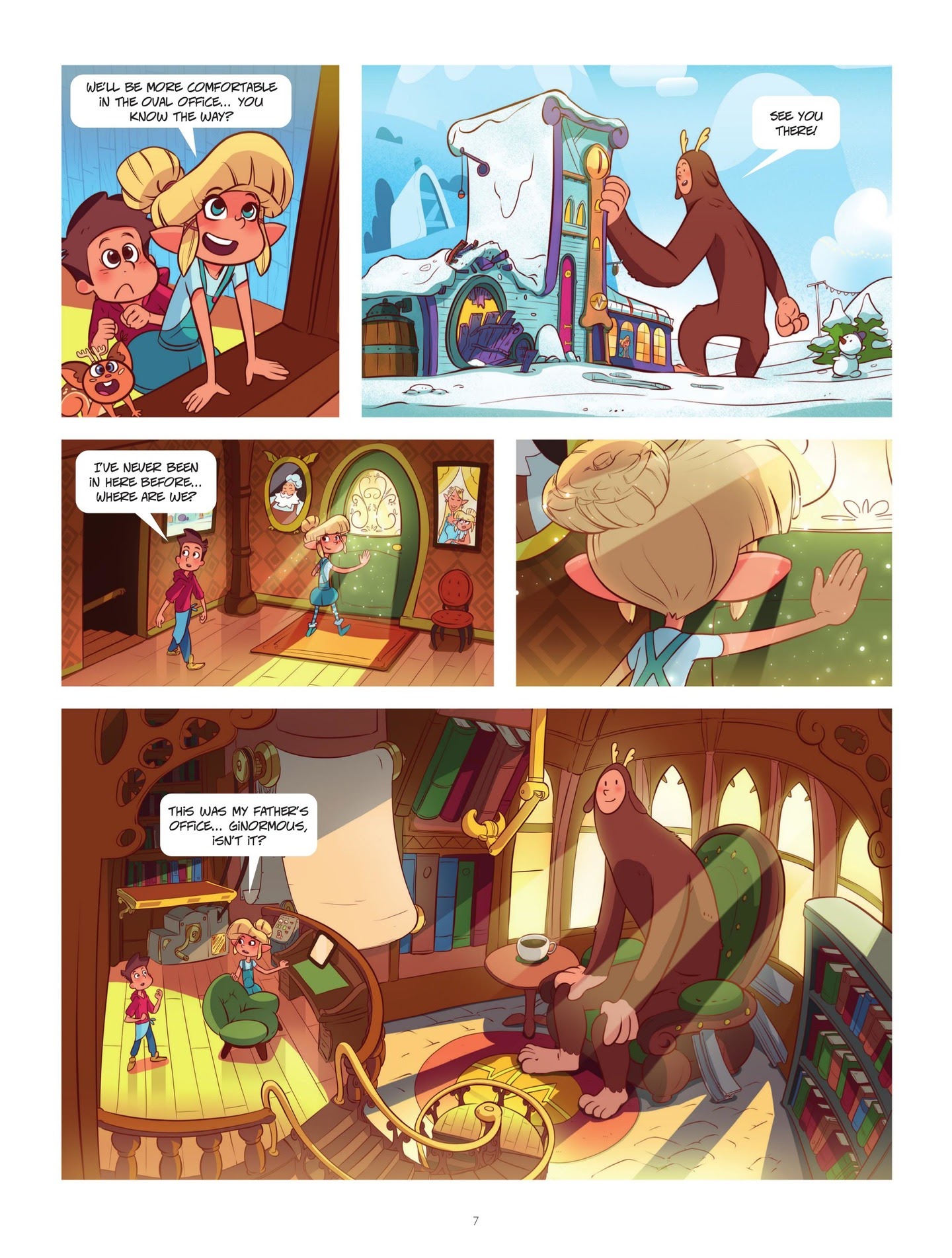Read online Monster Delights comic -  Issue #2 - 7