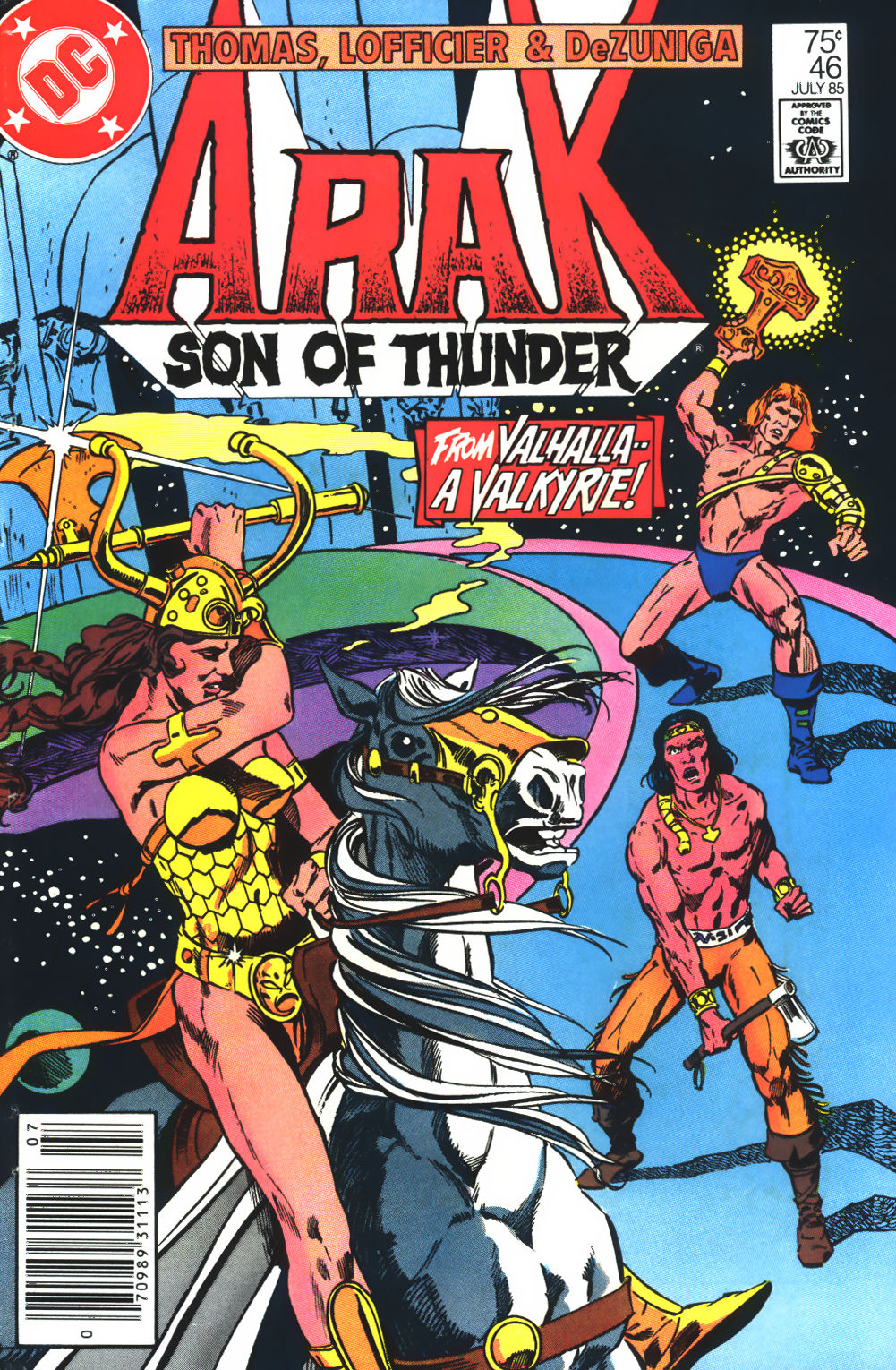 Read online Arak Son of Thunder comic -  Issue #46 - 1