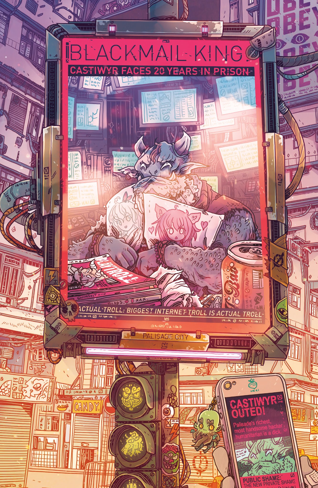 Read online Rat Queens Special: Neon Static comic -  Issue # Full - 25