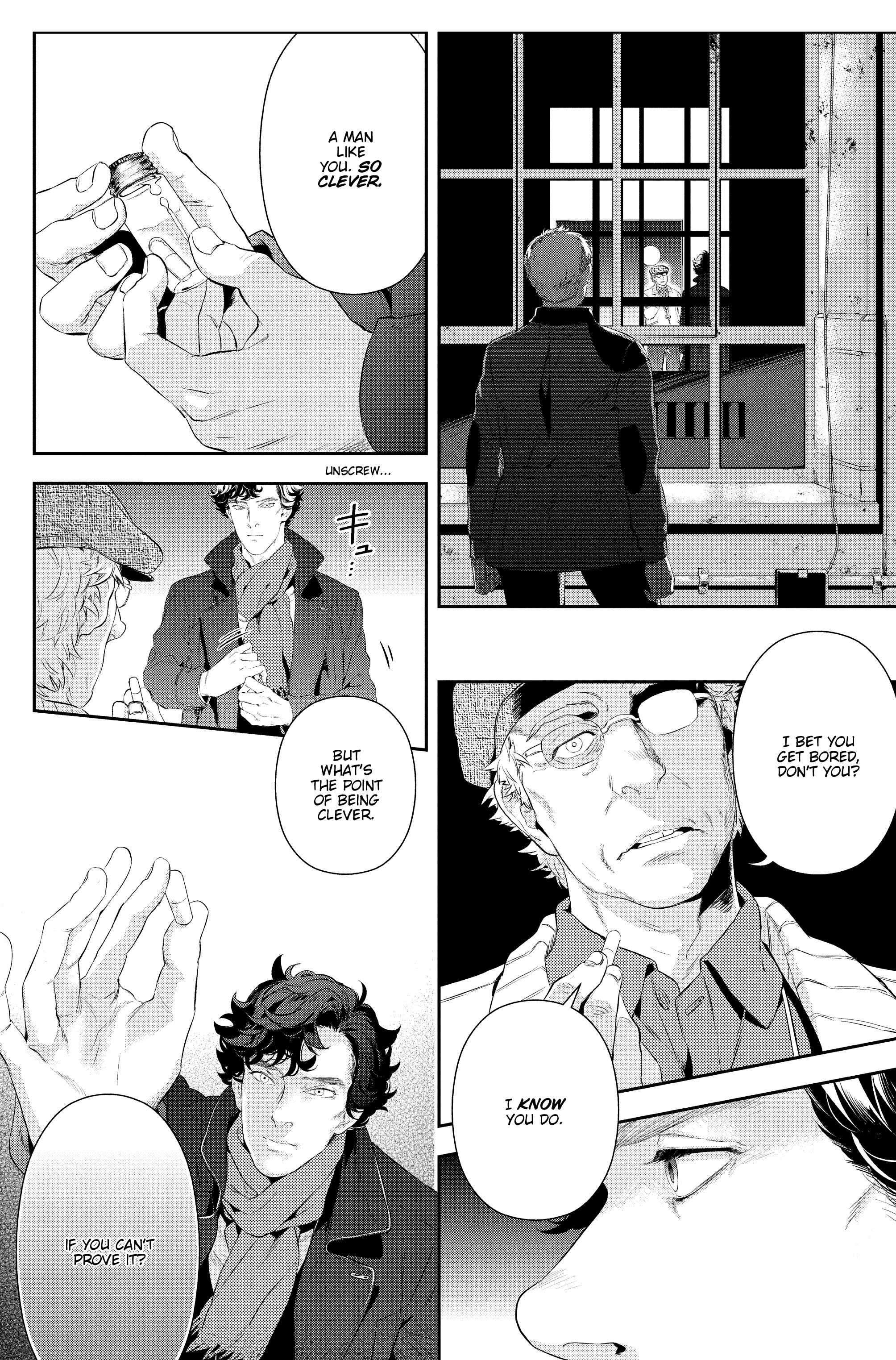 Read online Sherlock: A Study In Pink comic -  Issue #6 - 23