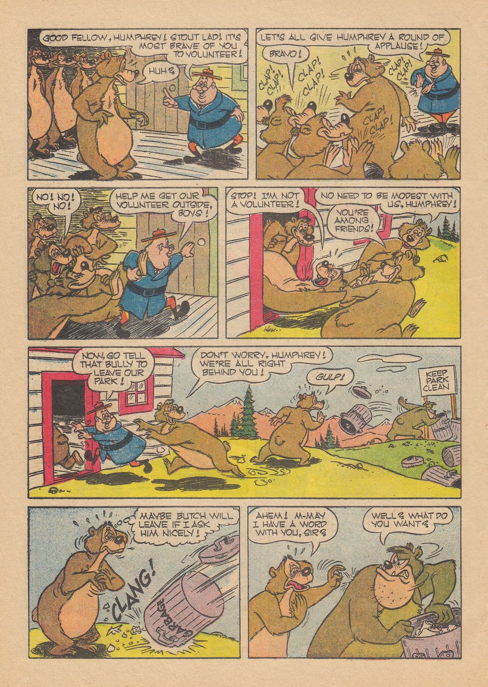 Read online Donald Duck Beach Party comic -  Issue #6 - 58