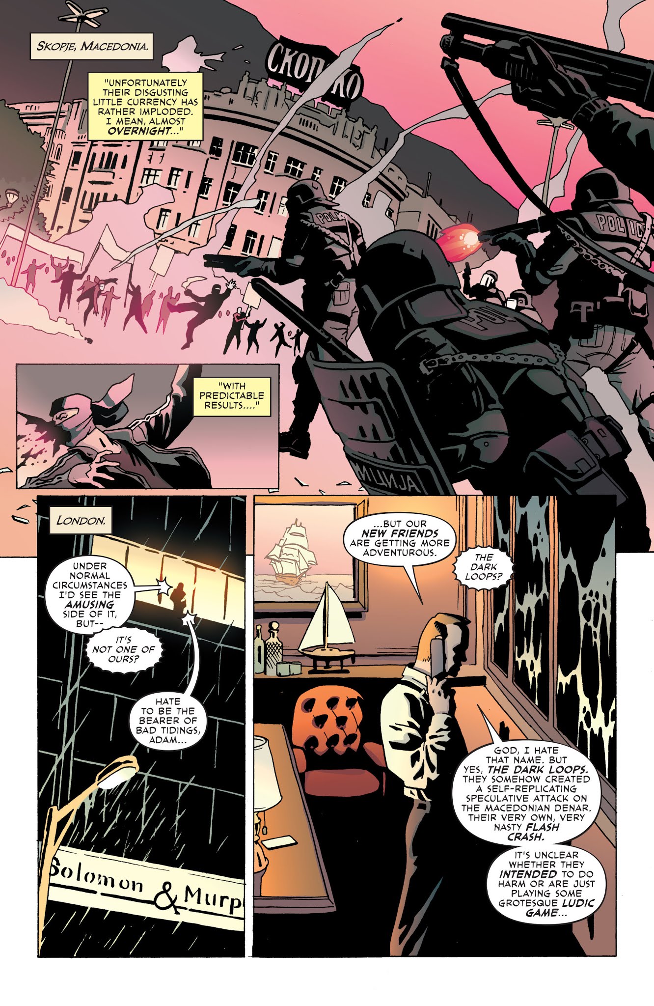 Read online The Names comic -  Issue # TPB (Part 1) - 12
