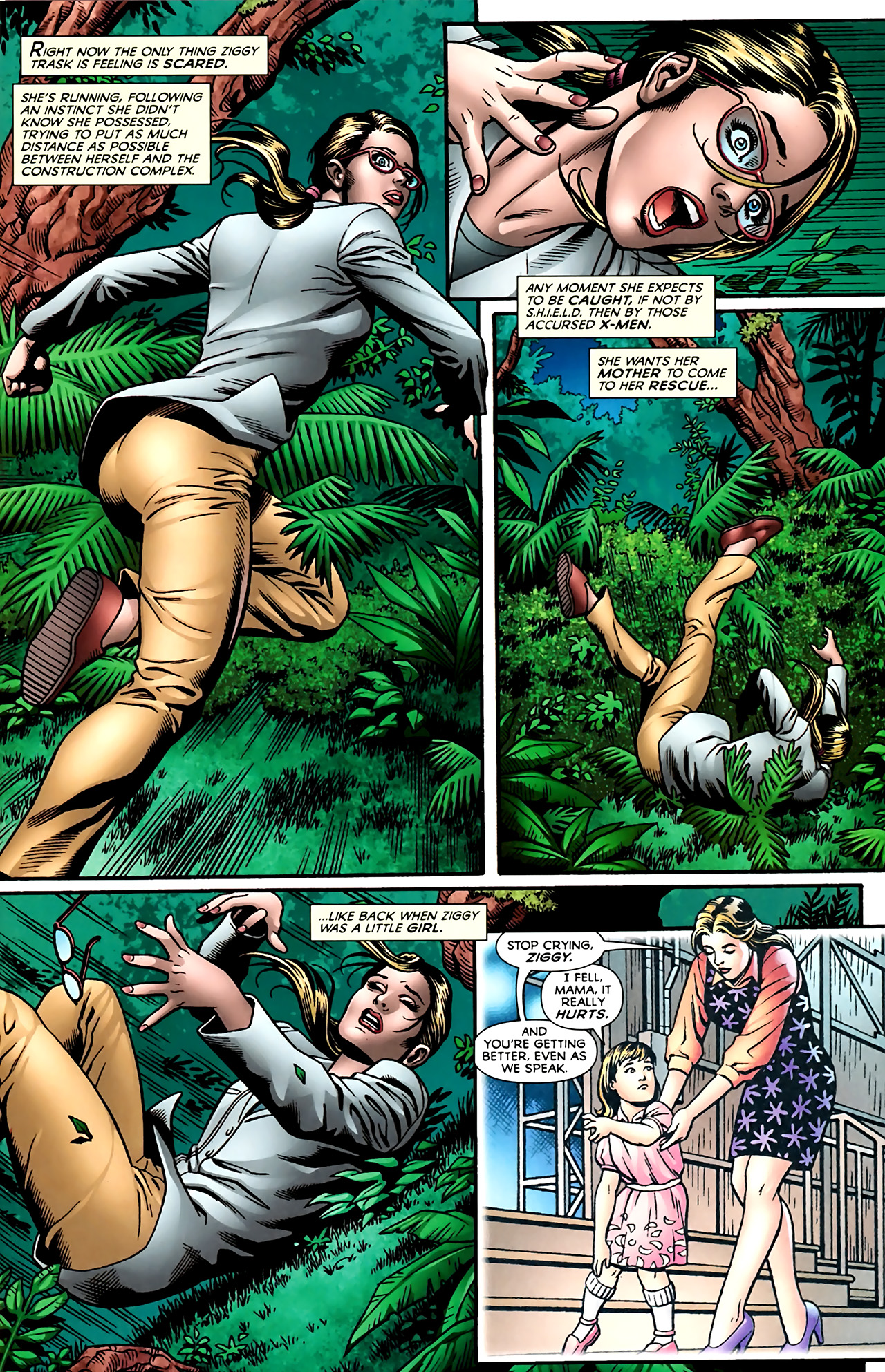 Read online X-Men Forever (2009) comic -  Issue #9 - 17