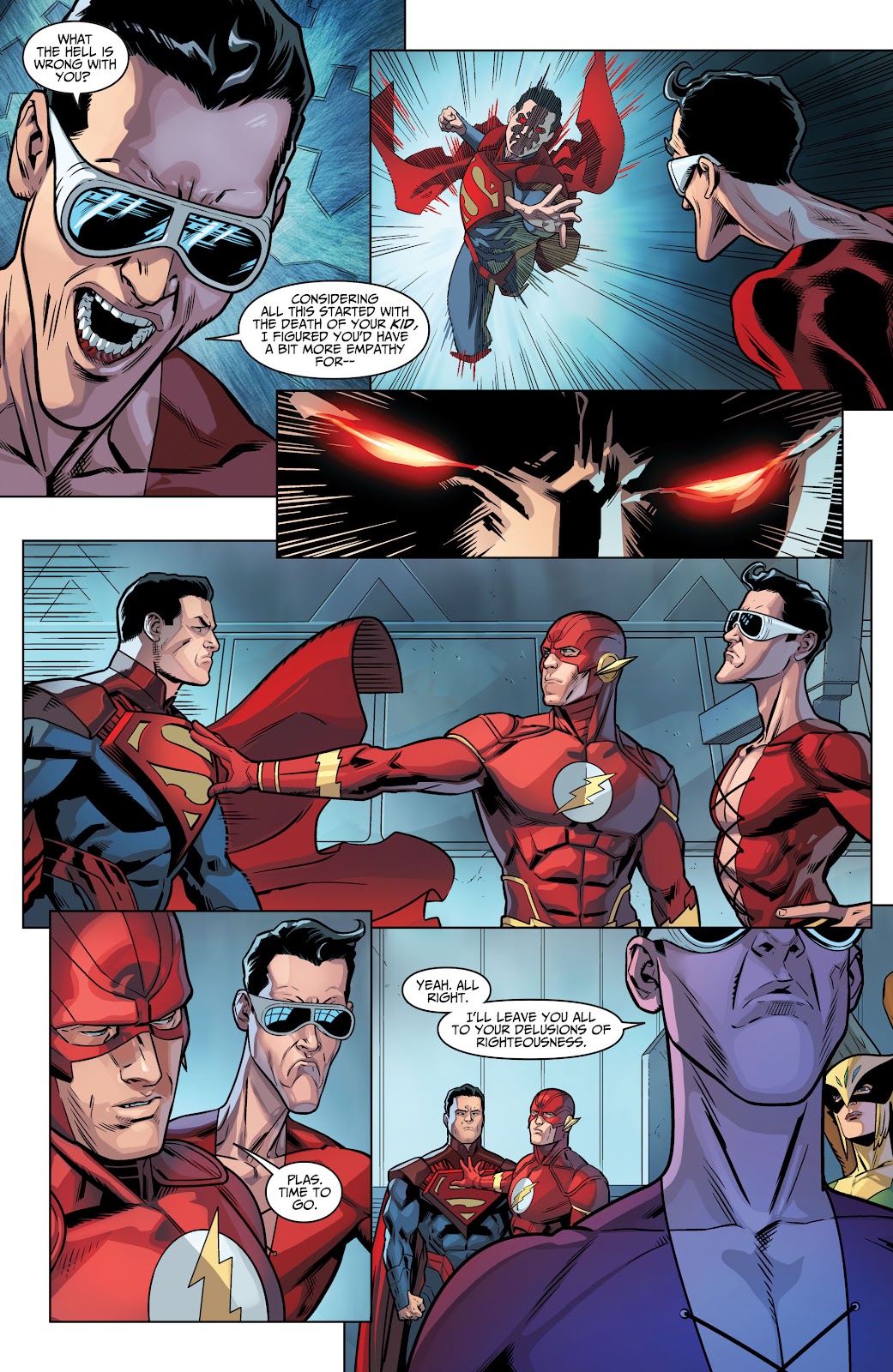 Injustice: Gods Among Us Year Four issue Annual 1 - Page 13