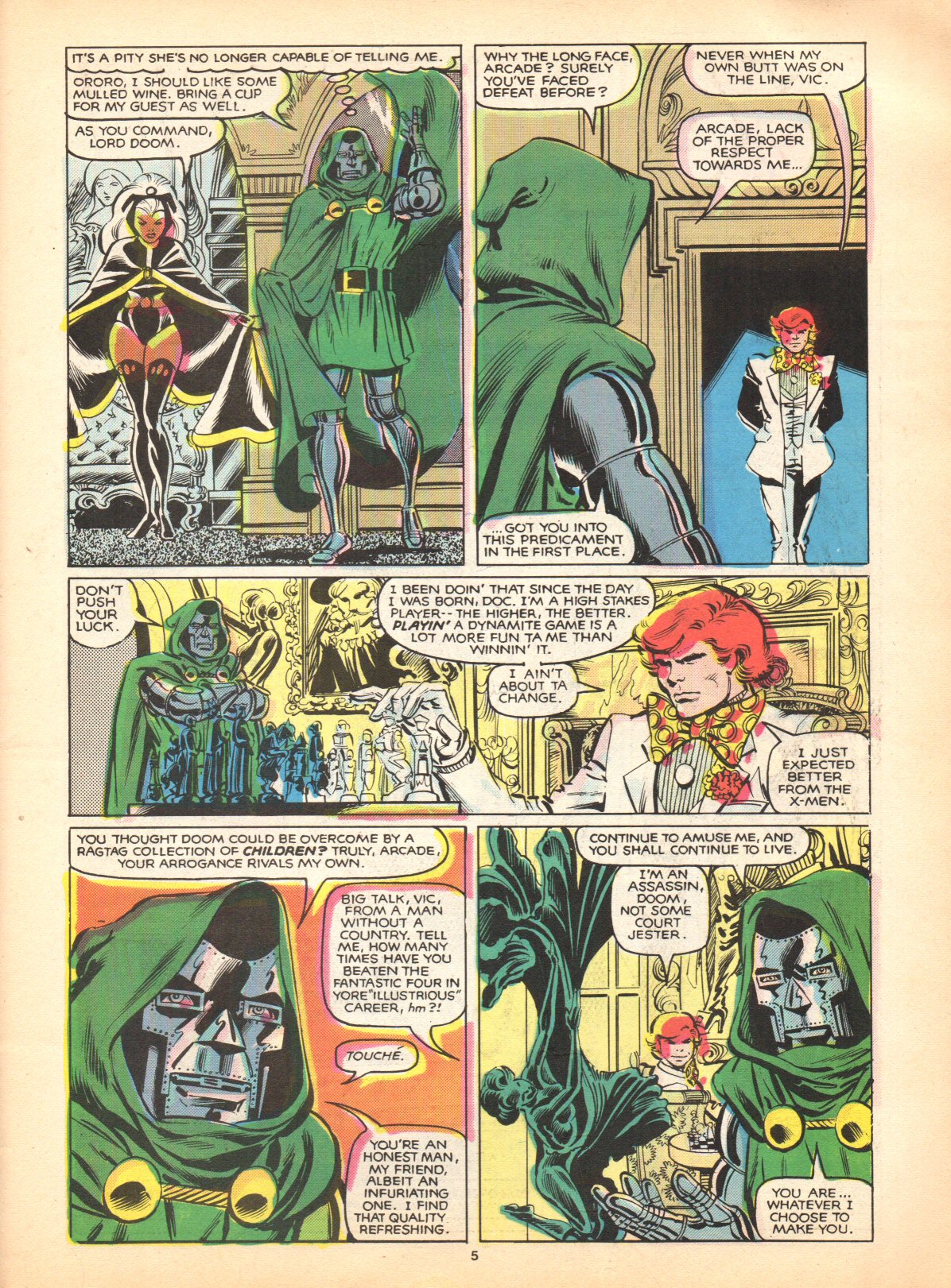 Read online The Mighty World of Marvel comic -  Issue #6 - 5
