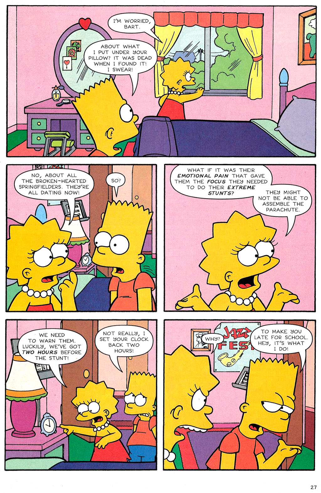 Read online Simpsons Comics comic -  Issue #118 - 22