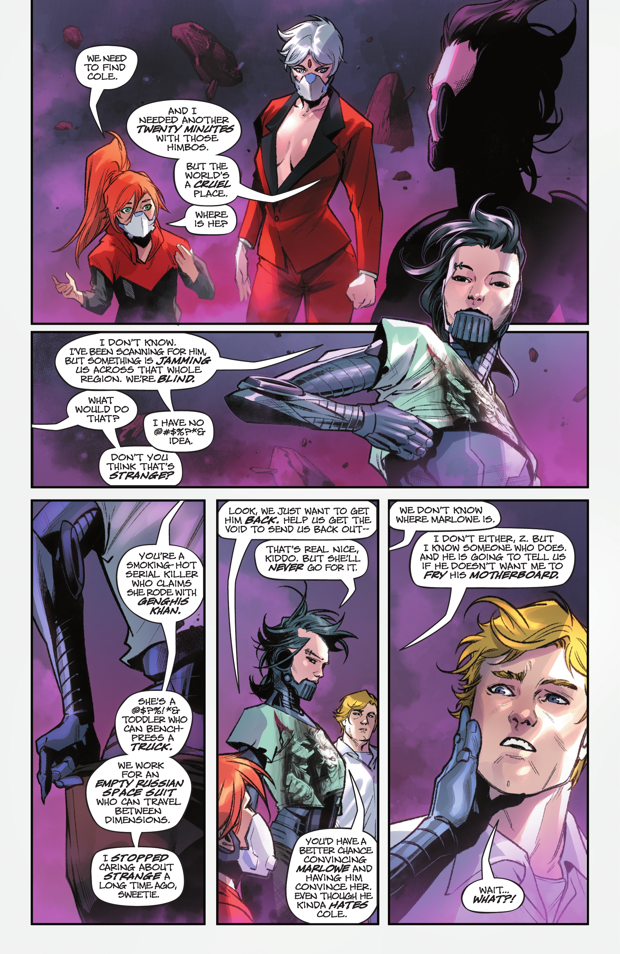Read online WildC.A.T.s comic -  Issue #4 - 17