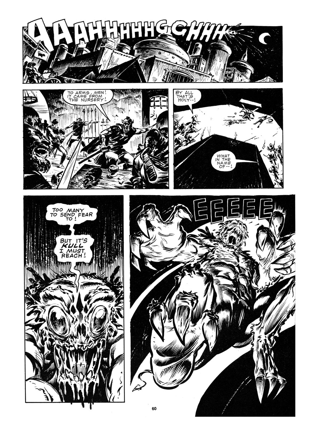 The Savage Sword Of Conan issue 150 - Page 54
