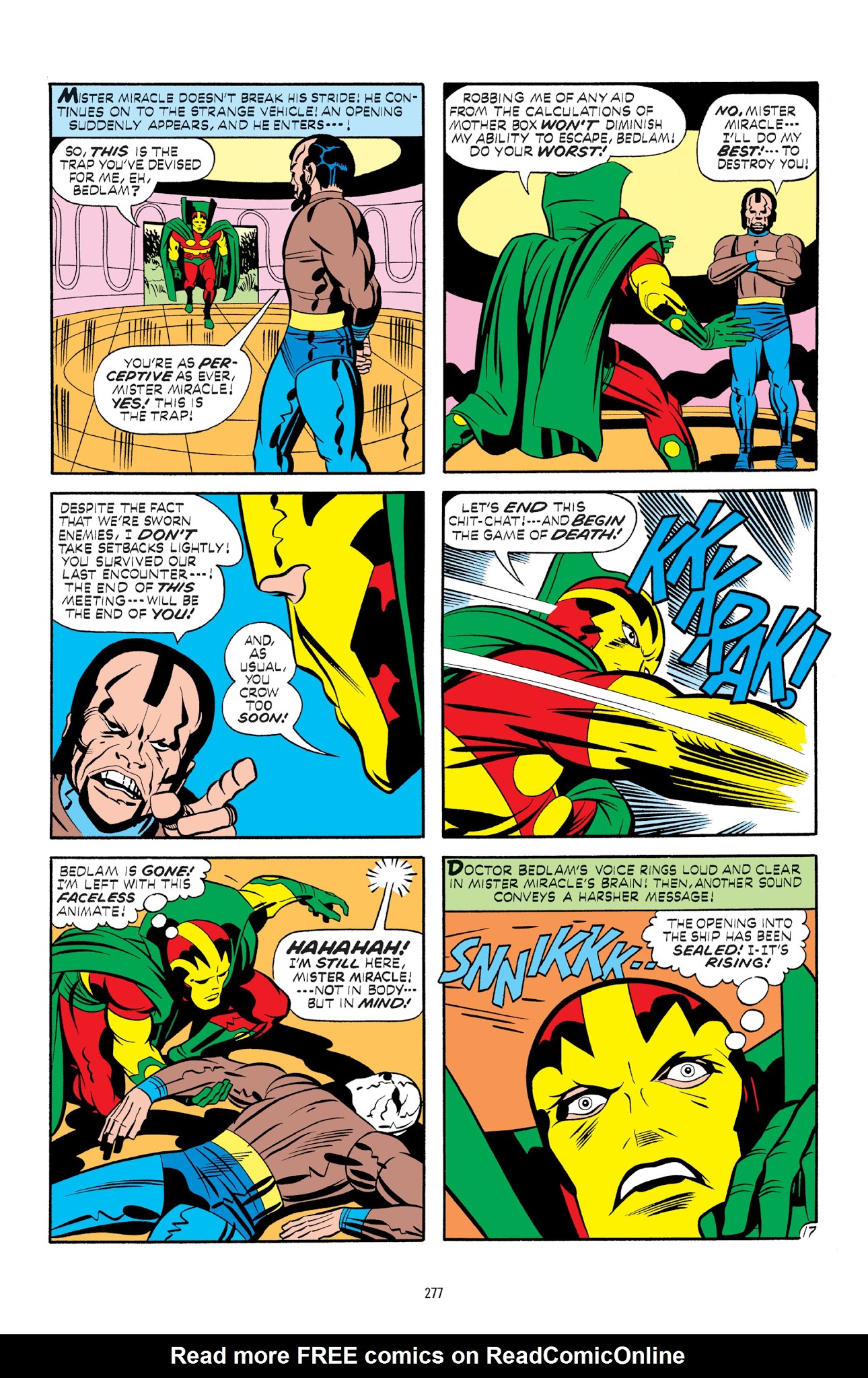 Read online Mister Miracle (1971) comic -  Issue # _TPB - 273
