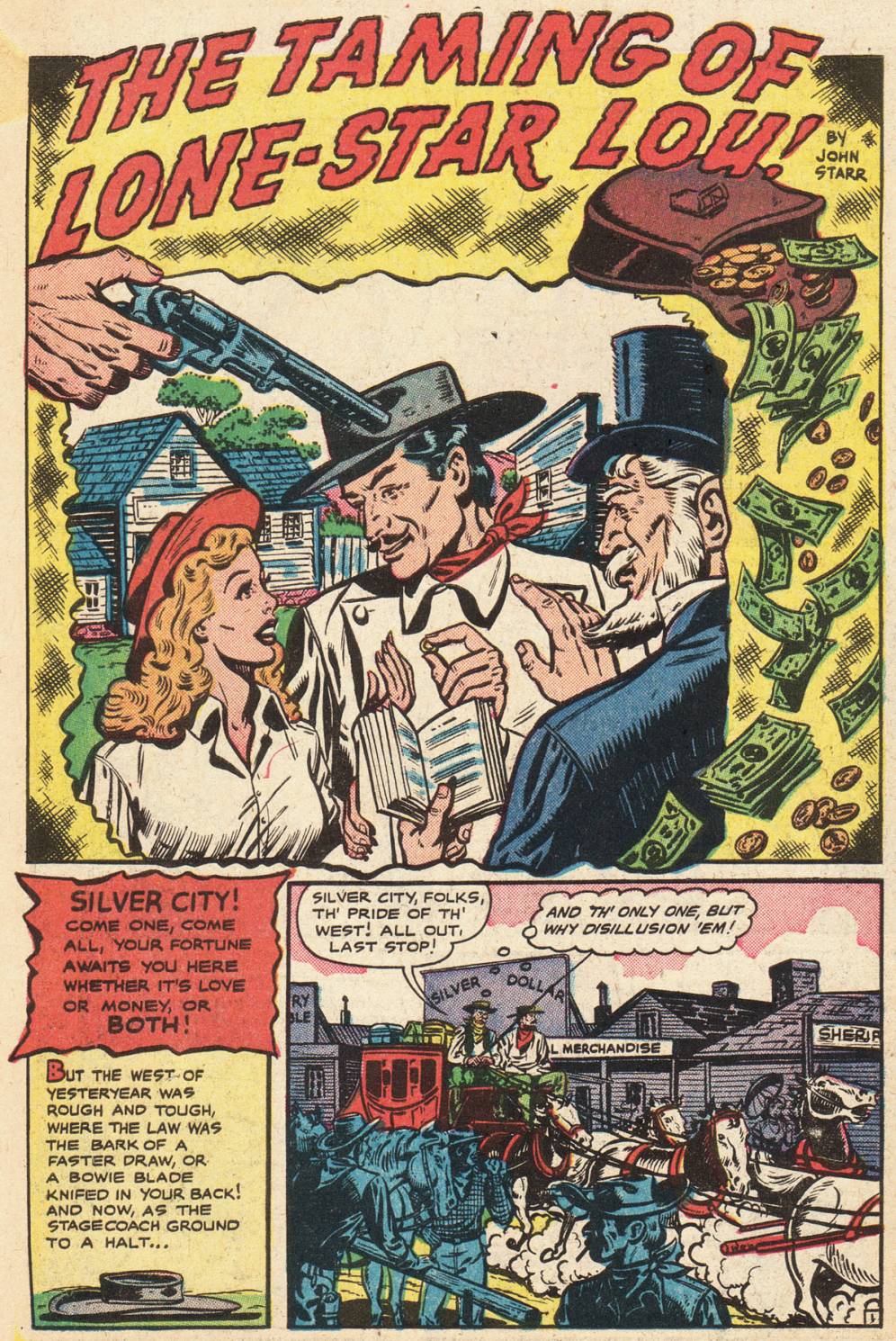 Read online Cowgirl Romances (1950) comic -  Issue #5 - 3