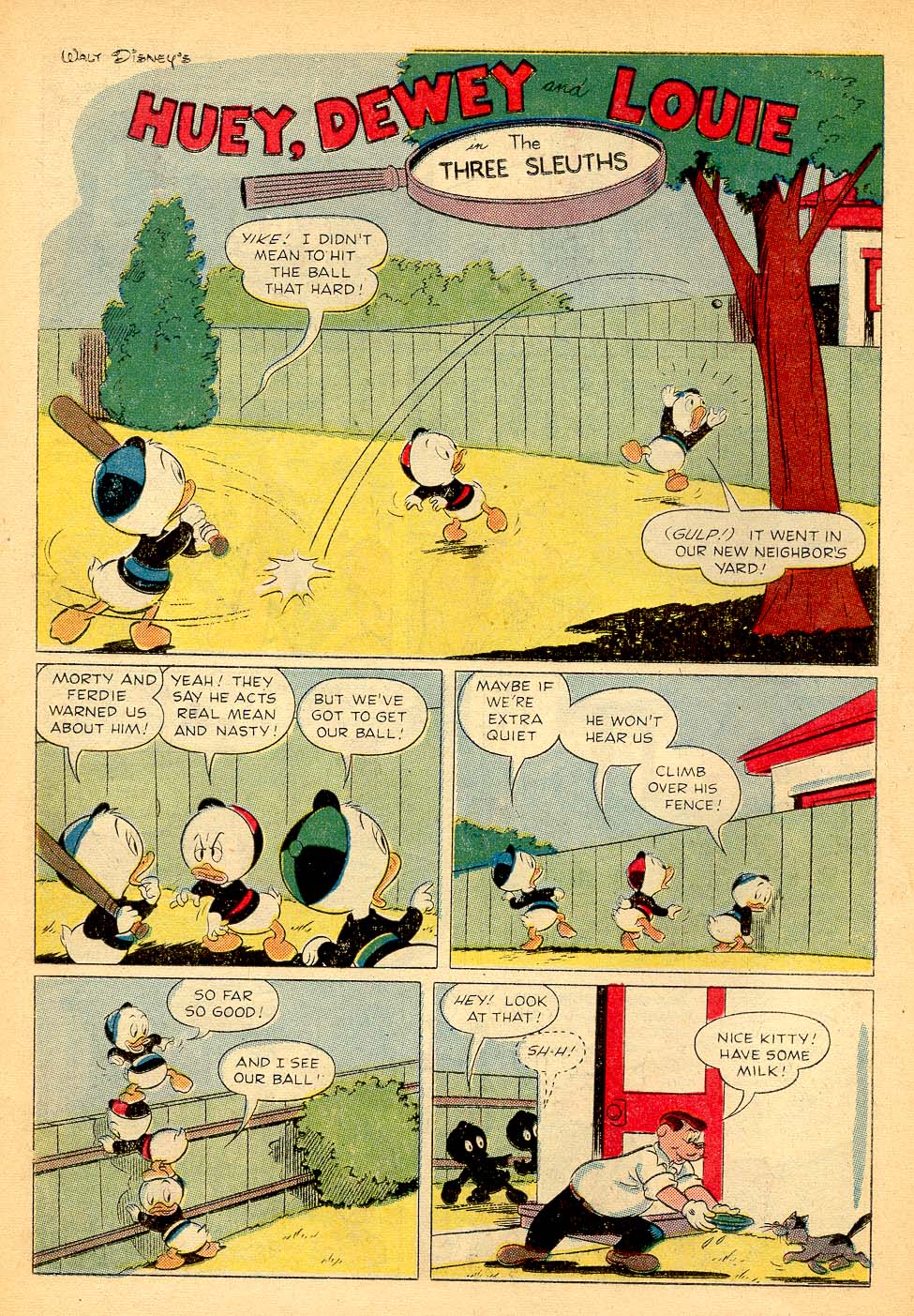 Read online Walt Disney's Mickey Mouse comic -  Issue #45 - 26