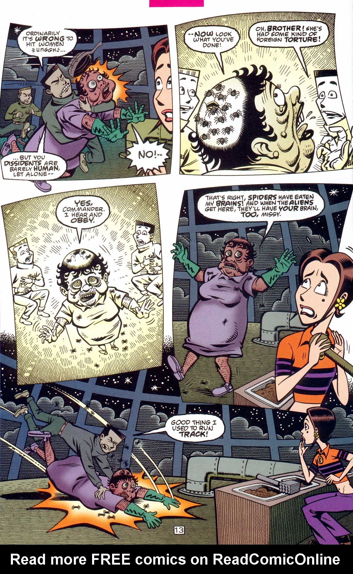 Read online Gross Point comic -  Issue #8 - 14