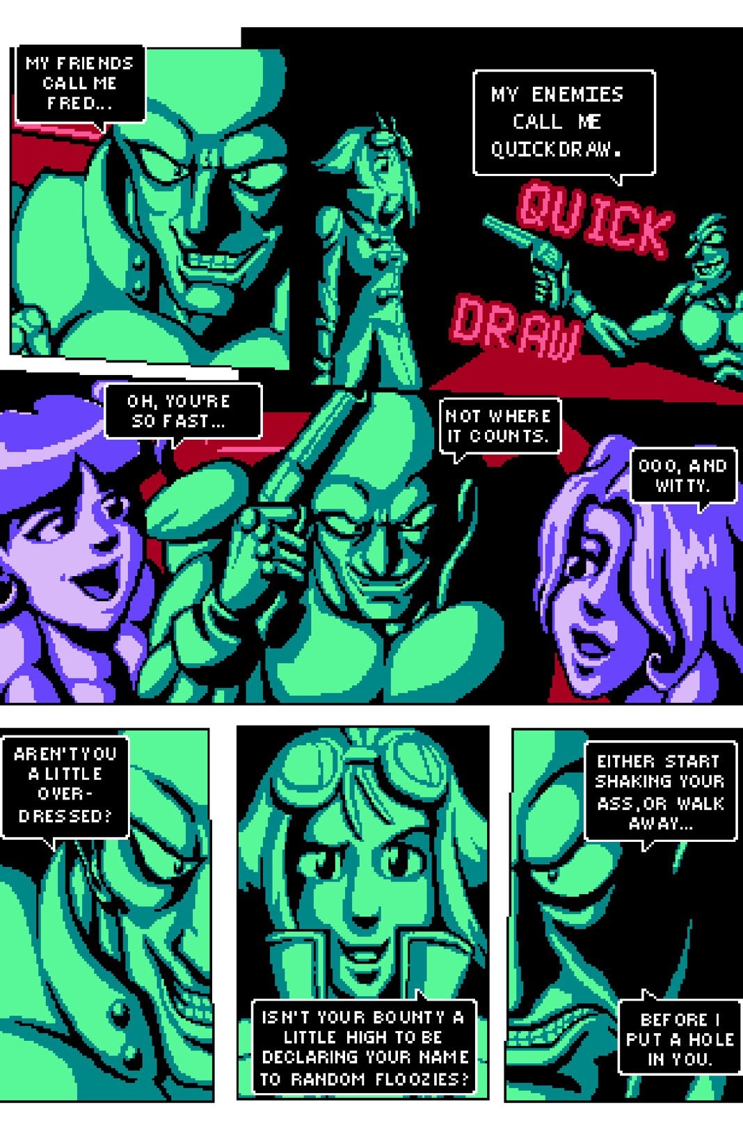 Read online Nova Phase comic -  Issue #1 - 6