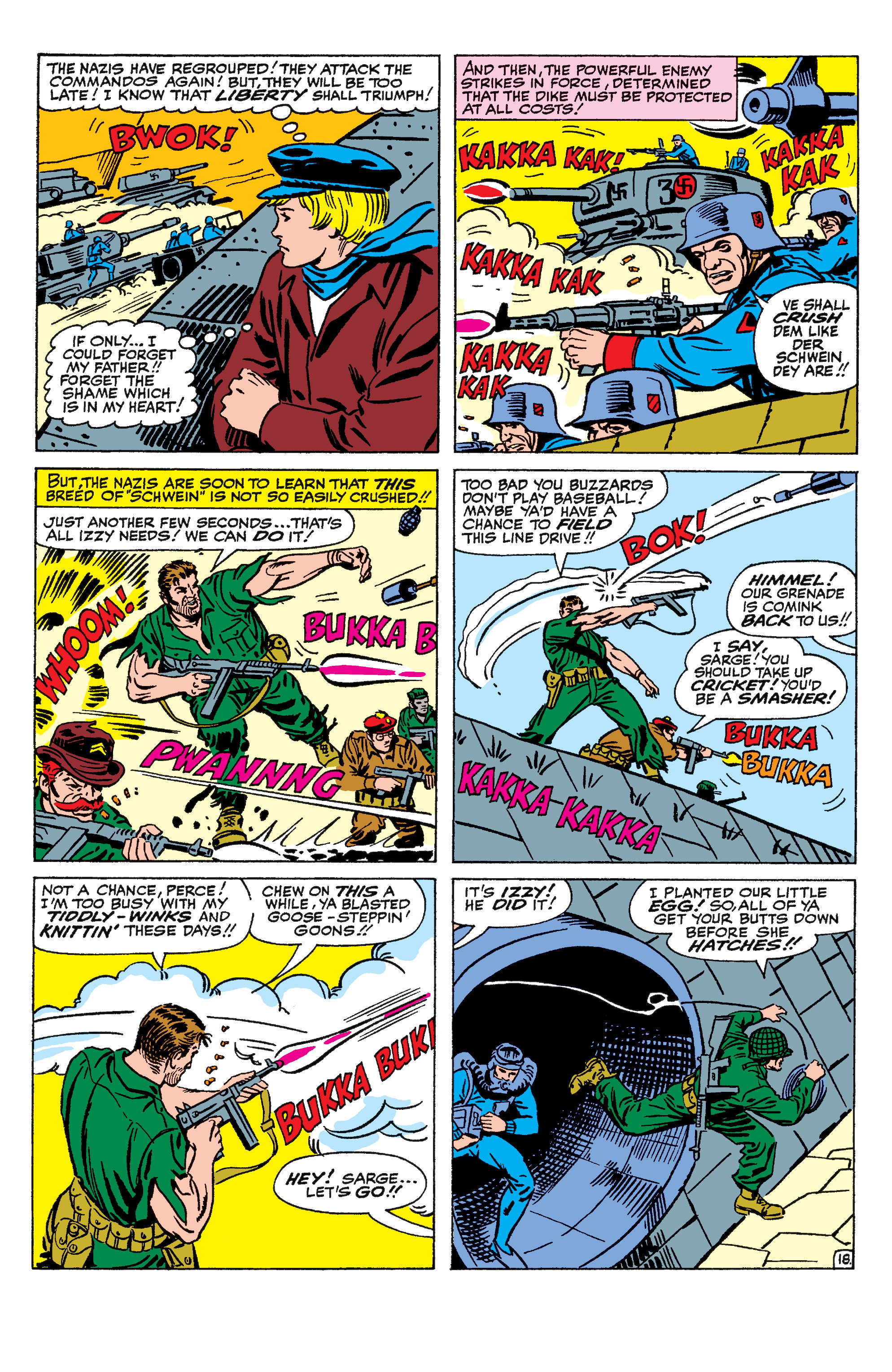 Read online Sgt. Fury Epic Collection: The Howling Commandos comic -  Issue # TPB 1 (Part 4) - 52