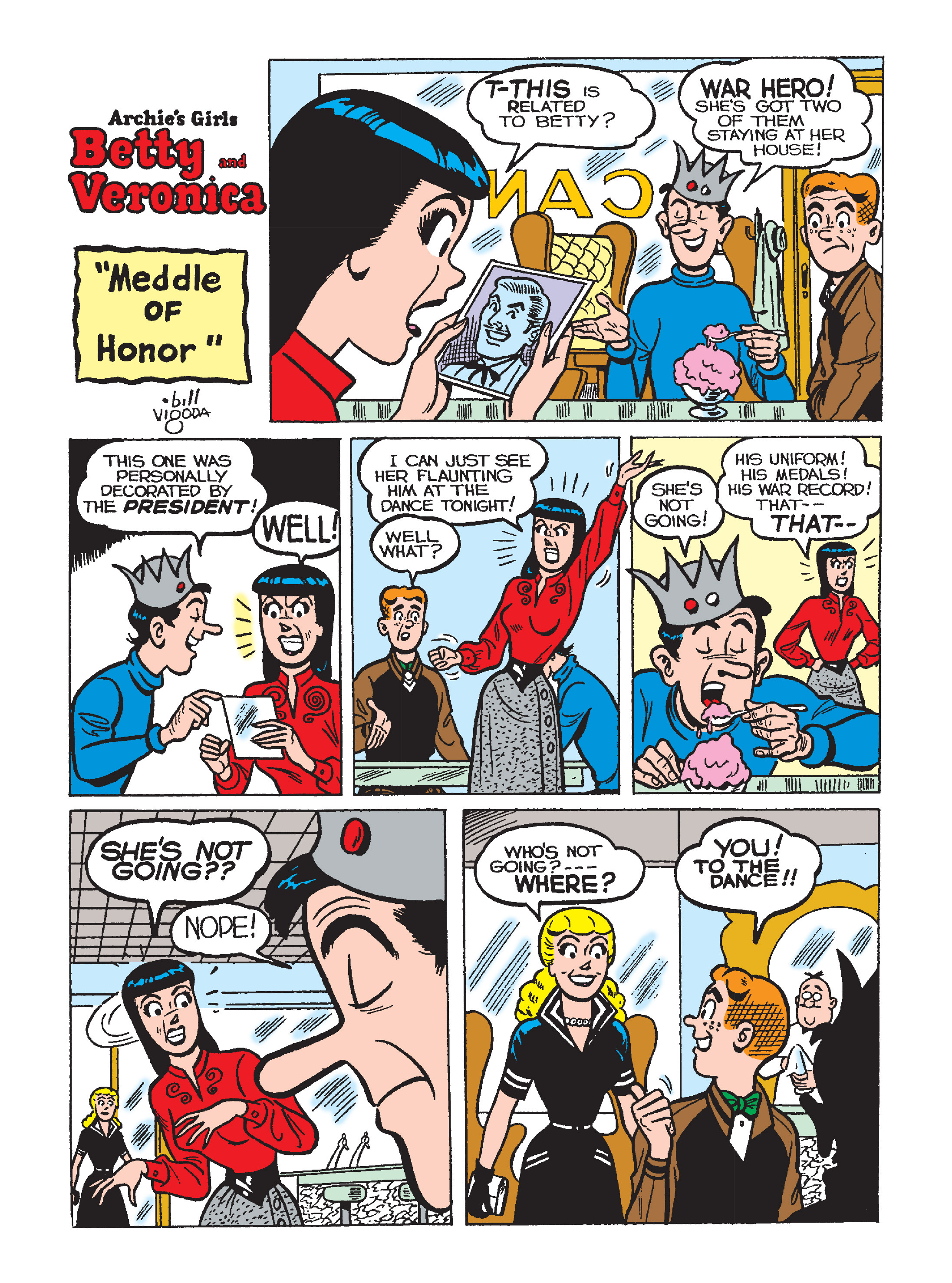 Read online Archie's Funhouse Double Digest comic -  Issue #6 - 152