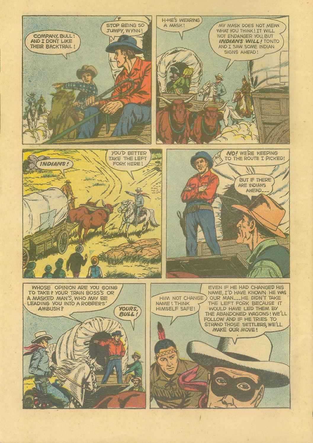 Read online The Lone Ranger (1948) comic -  Issue #128 - 6