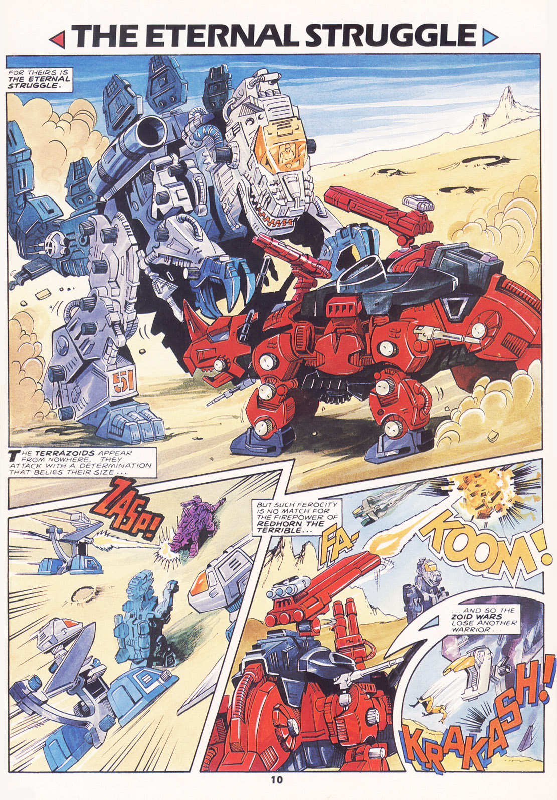 Read online Zoids Annual comic -  Issue # Full - 9