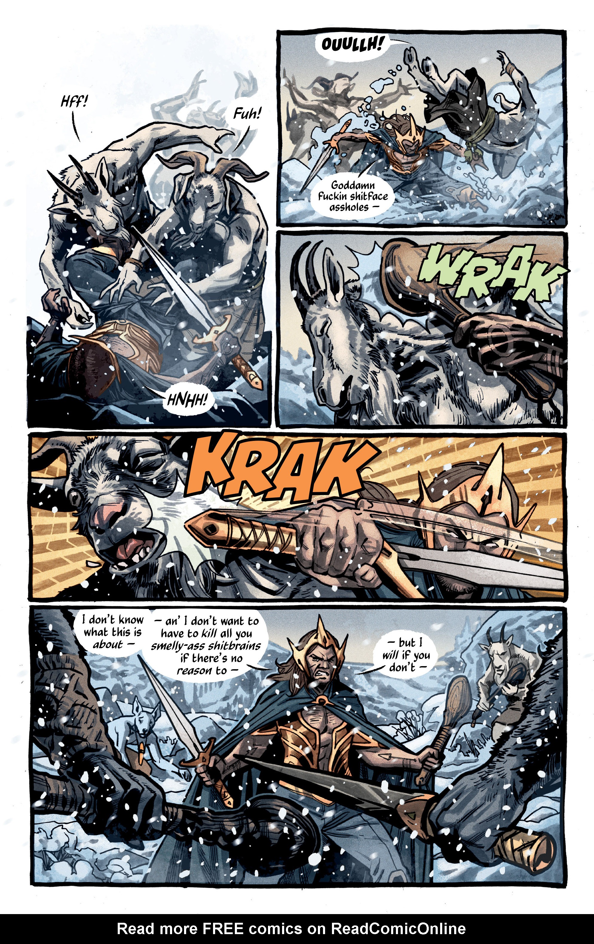 Read online The Autumnlands: Tooth & Claw comic -  Issue #8 - 17