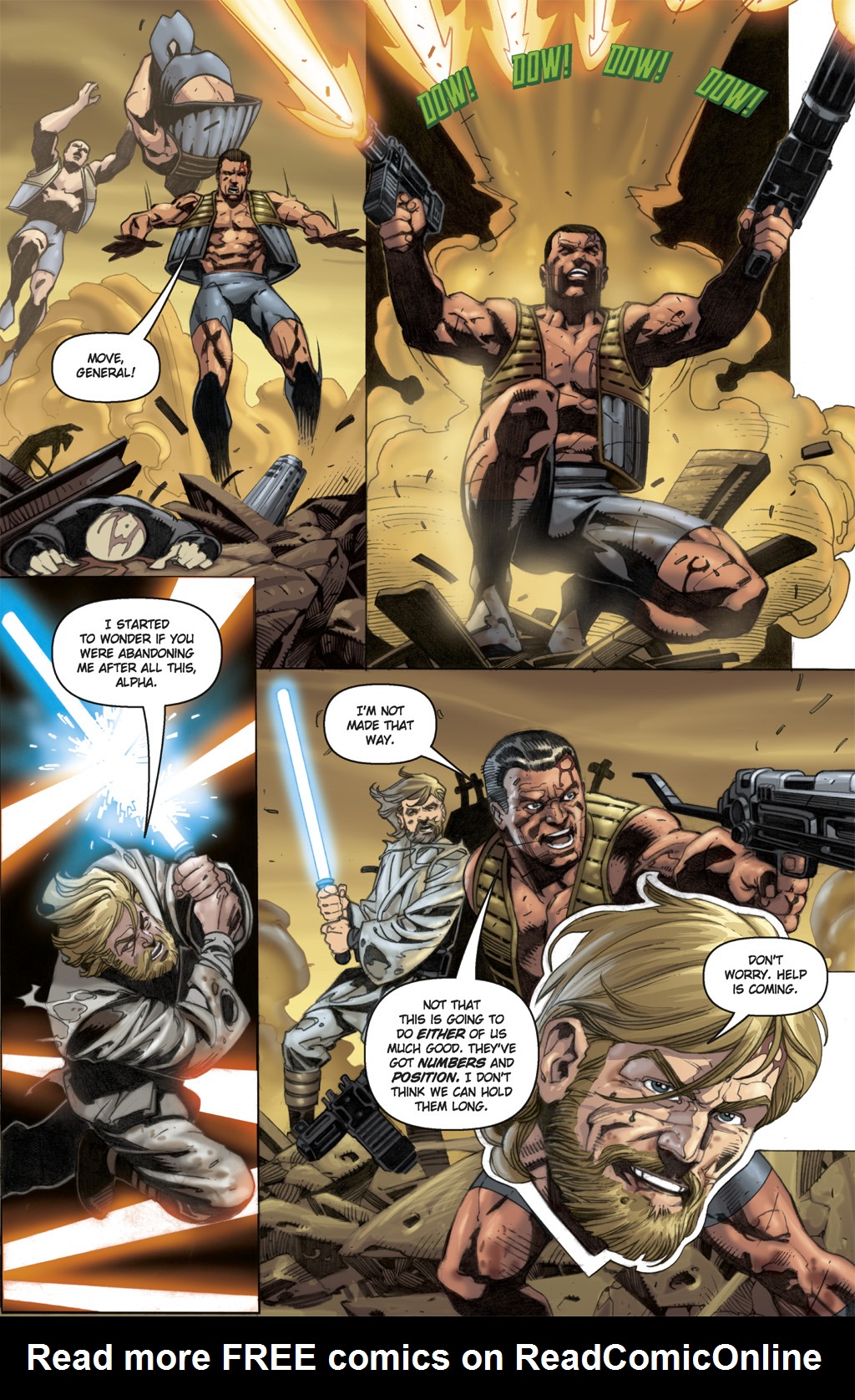 Read online Star Wars: Clone Wars comic -  Issue # TPB 5 - 94